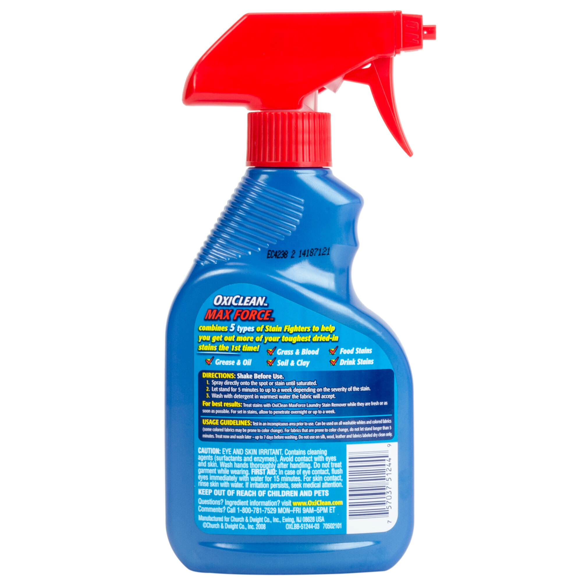 OxiClean 12 oz. Max Force Stain Remover Spray