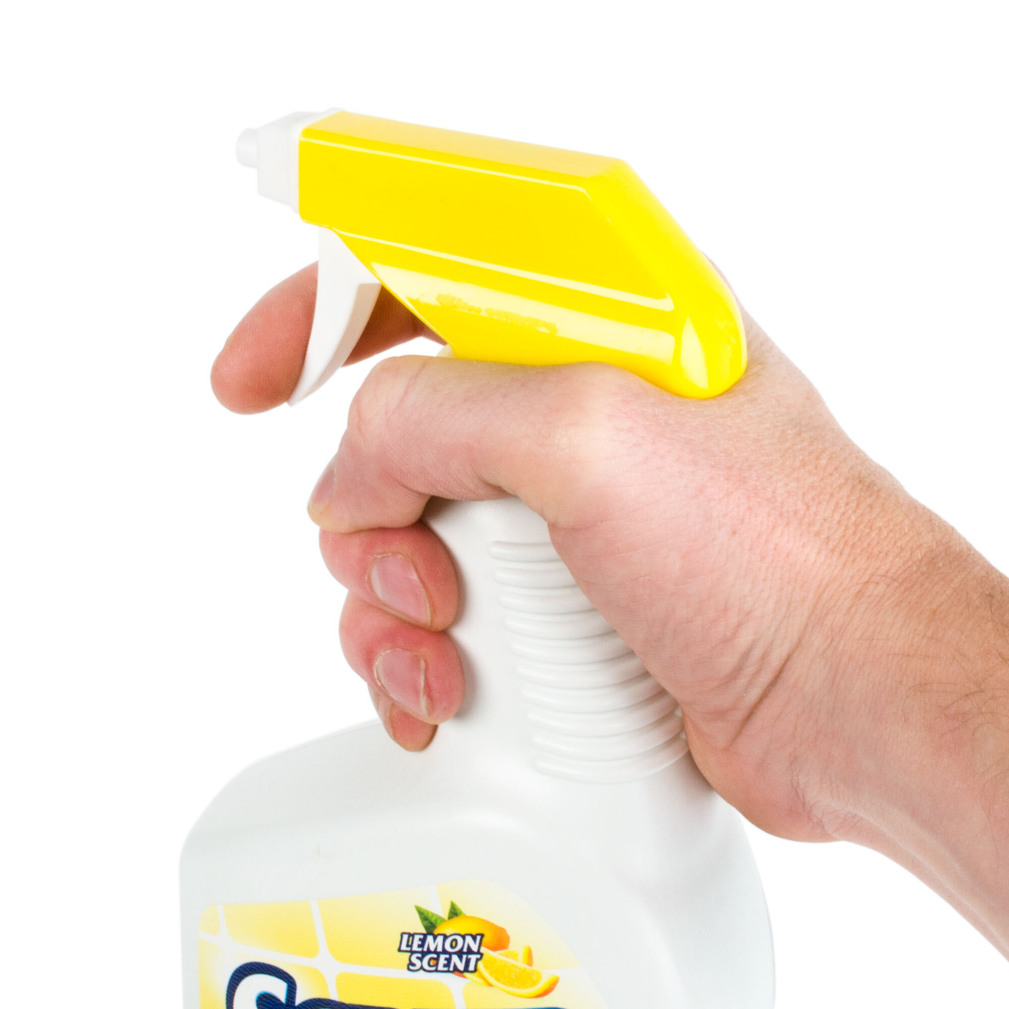 Scrub Free 32 oz. Foaming Restroom Cleaner / Soap Scum Remover with