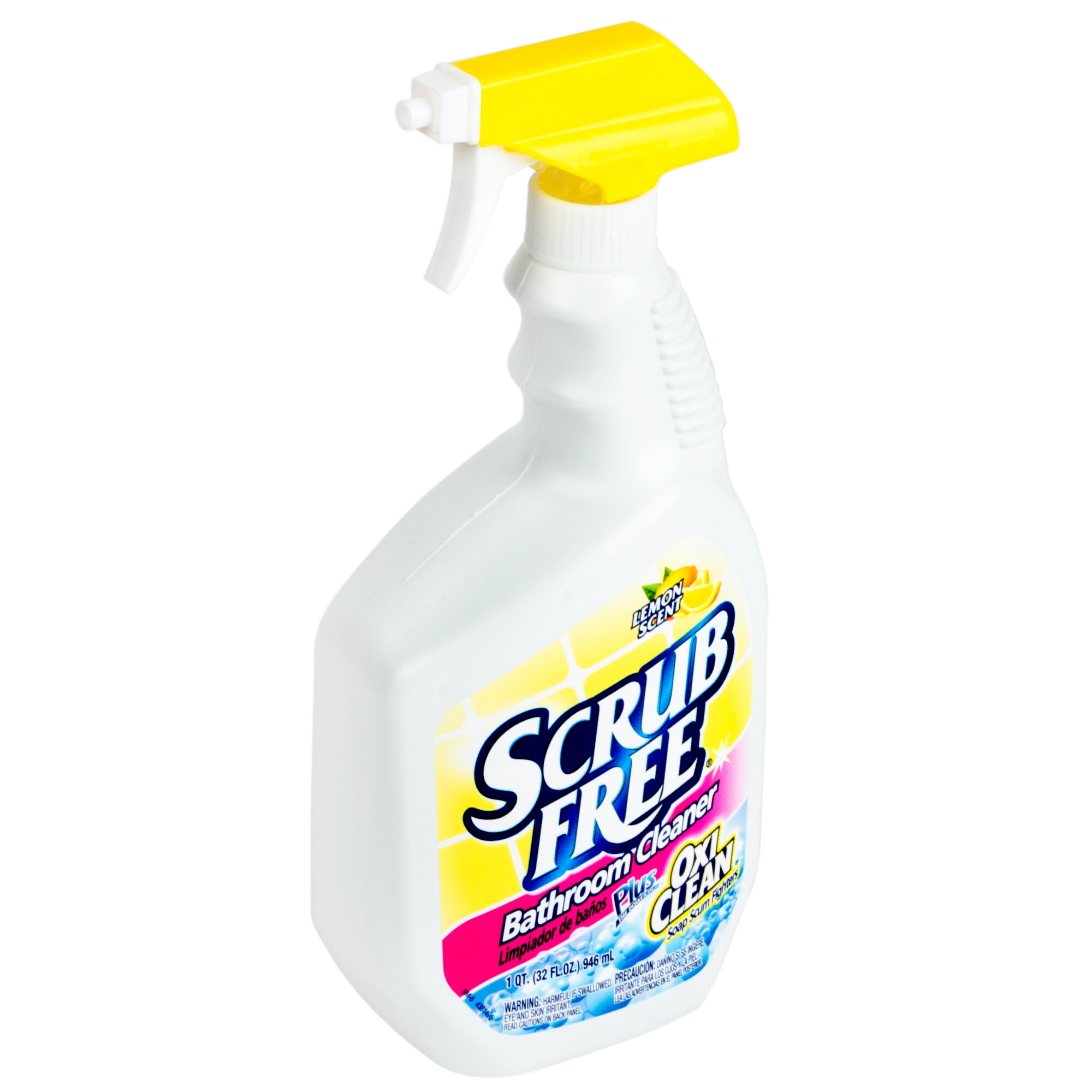 Scrub Free 32 oz. Foaming Restroom Cleaner / Soap Scum Remover with