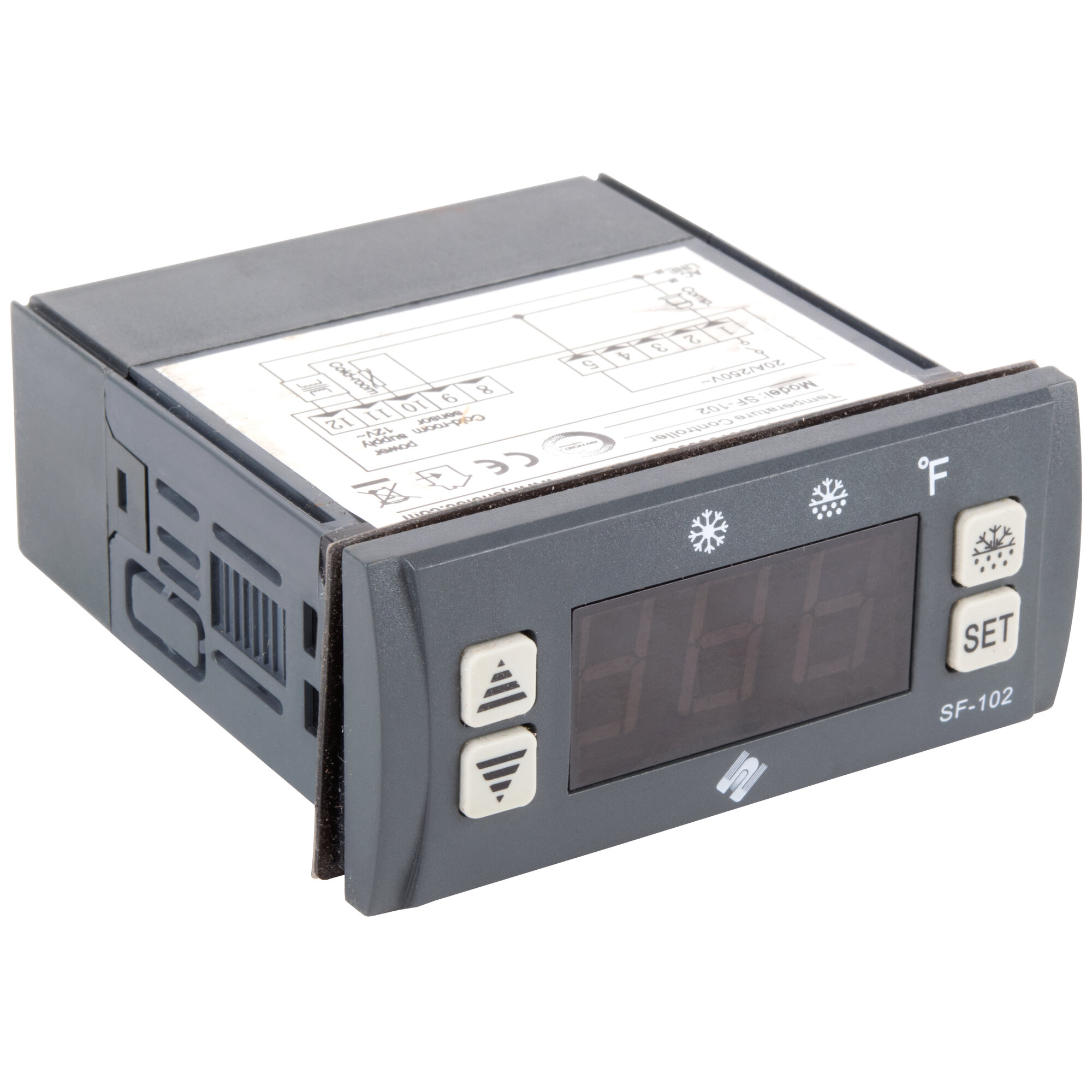 Avantco 17819334 Temperature Control Without Relay
