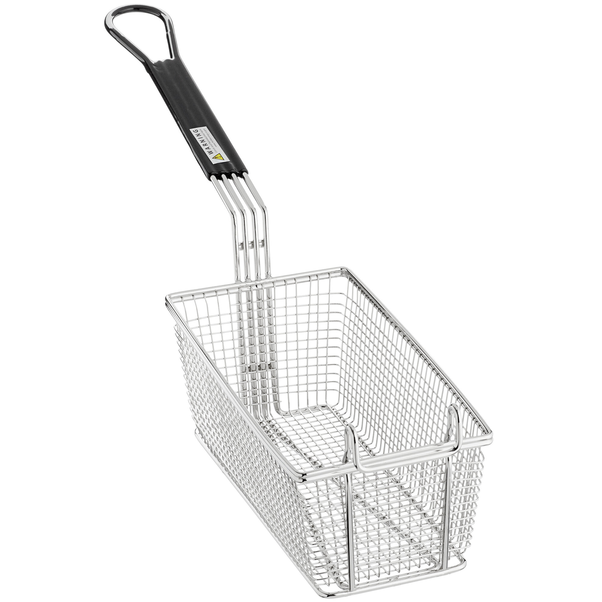 R & V Works BLACK HANDLE BASKET Equivalent 11" x 5 3/8" x 4 1/8