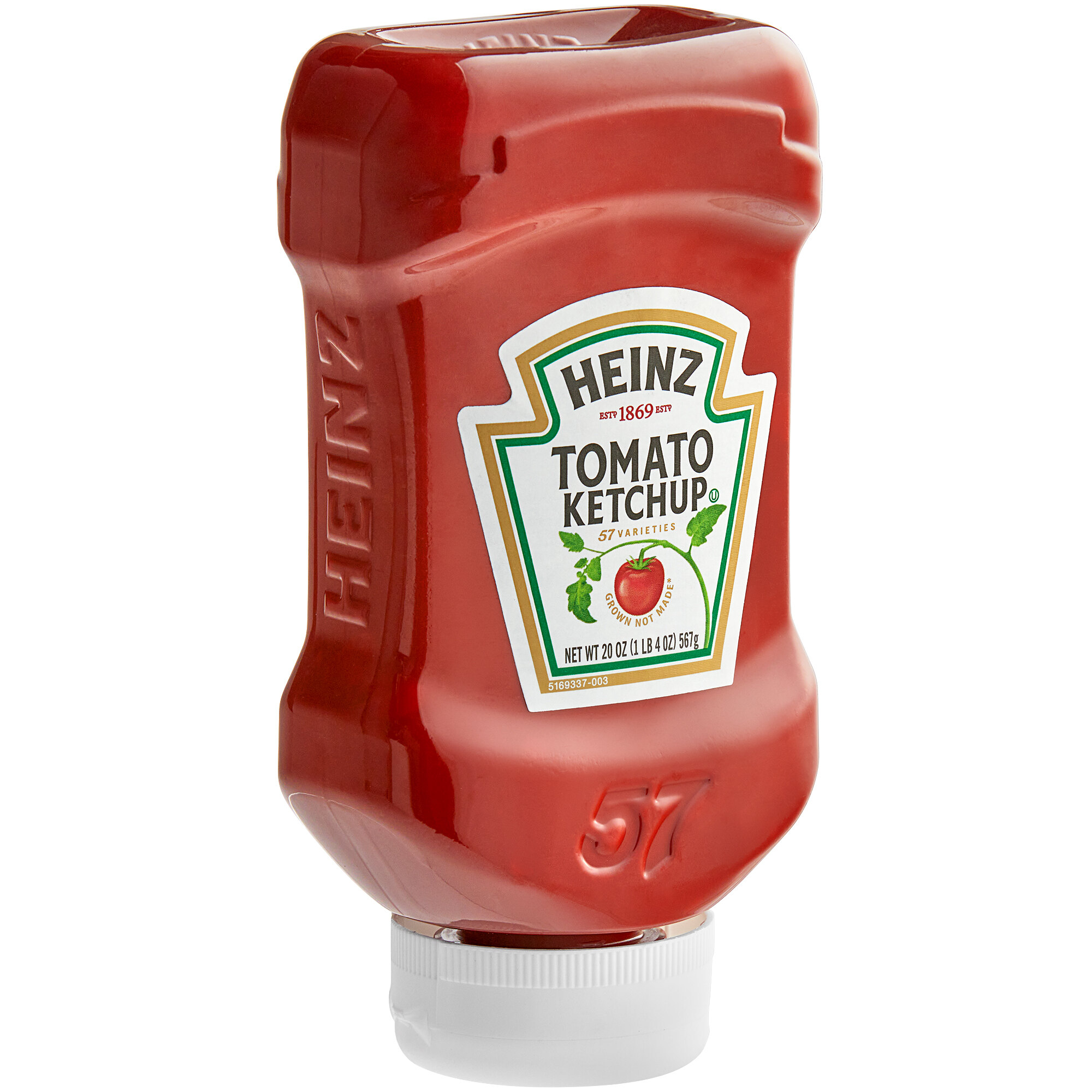 Heinz Ketchup 20 oz. Upside Down Squeeze Bottle