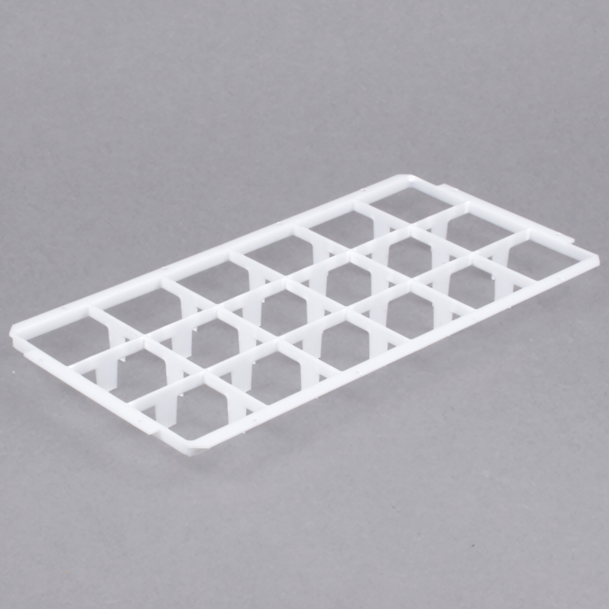 Vollrath 5231210 Signature HalfSize 18 Compartment Glass Rack Trim Divider