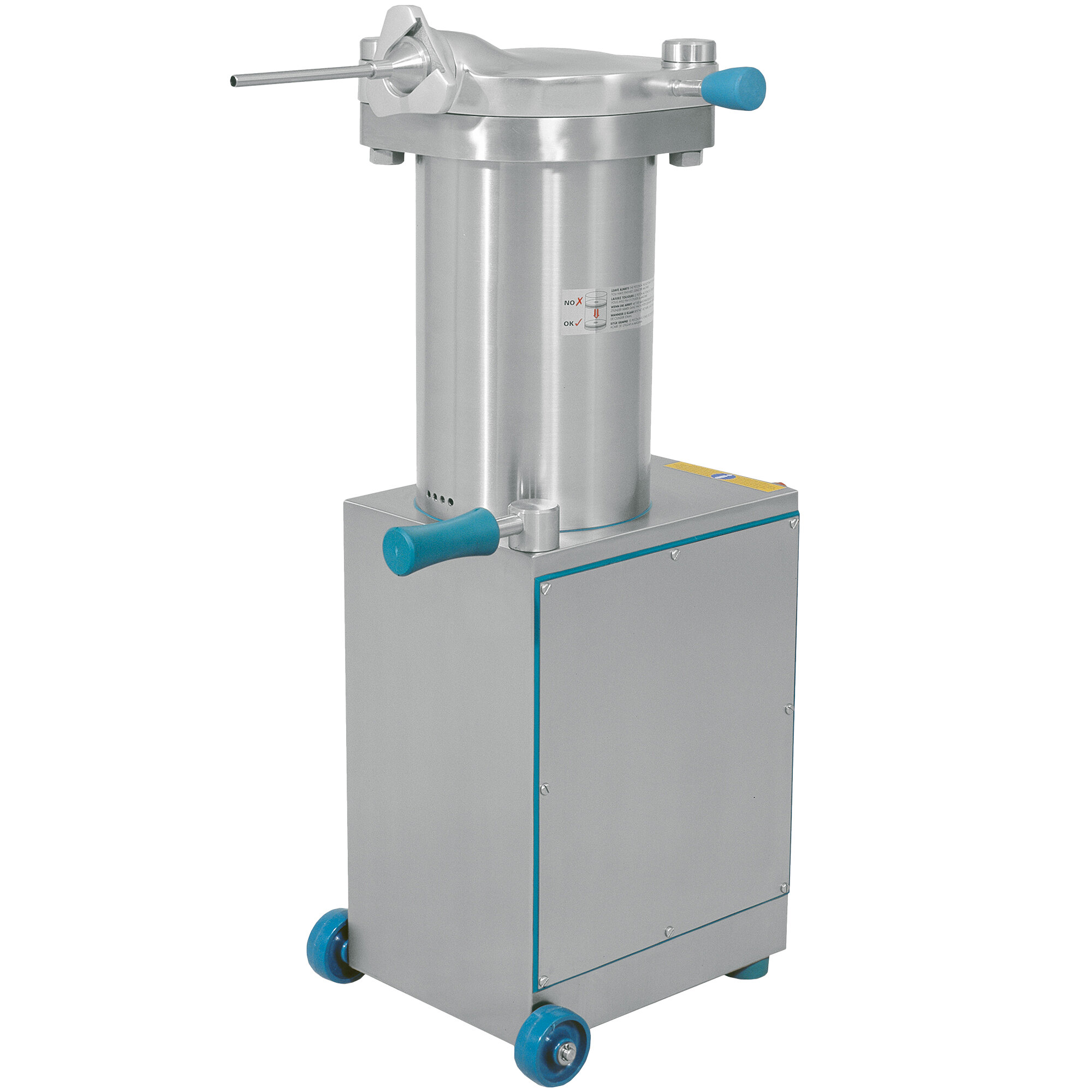 Hydraulic 33 lb. Sausage Stuffer 220V, 3 Phase