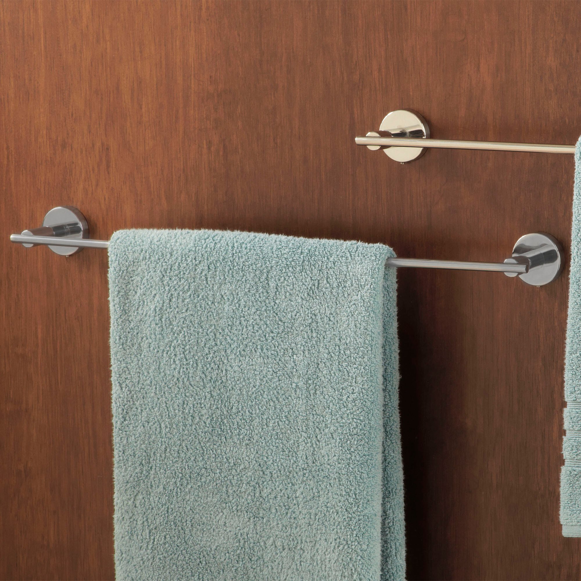 Crescent Suite CS TB24BN 24 Towel Bar With Brushed Finish   935422 