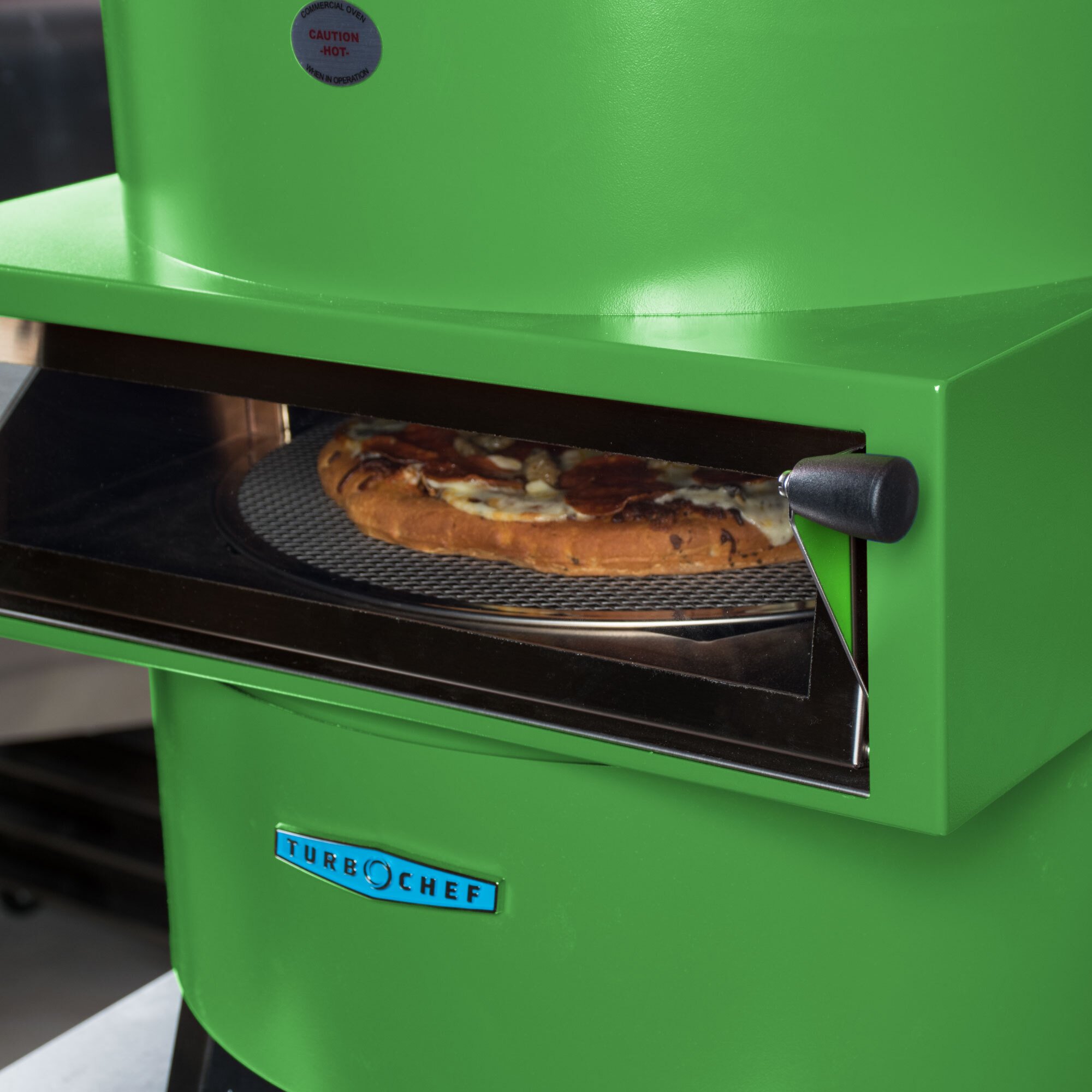 TurboChef Fire FRE95002 Green Countertop Pizza Oven