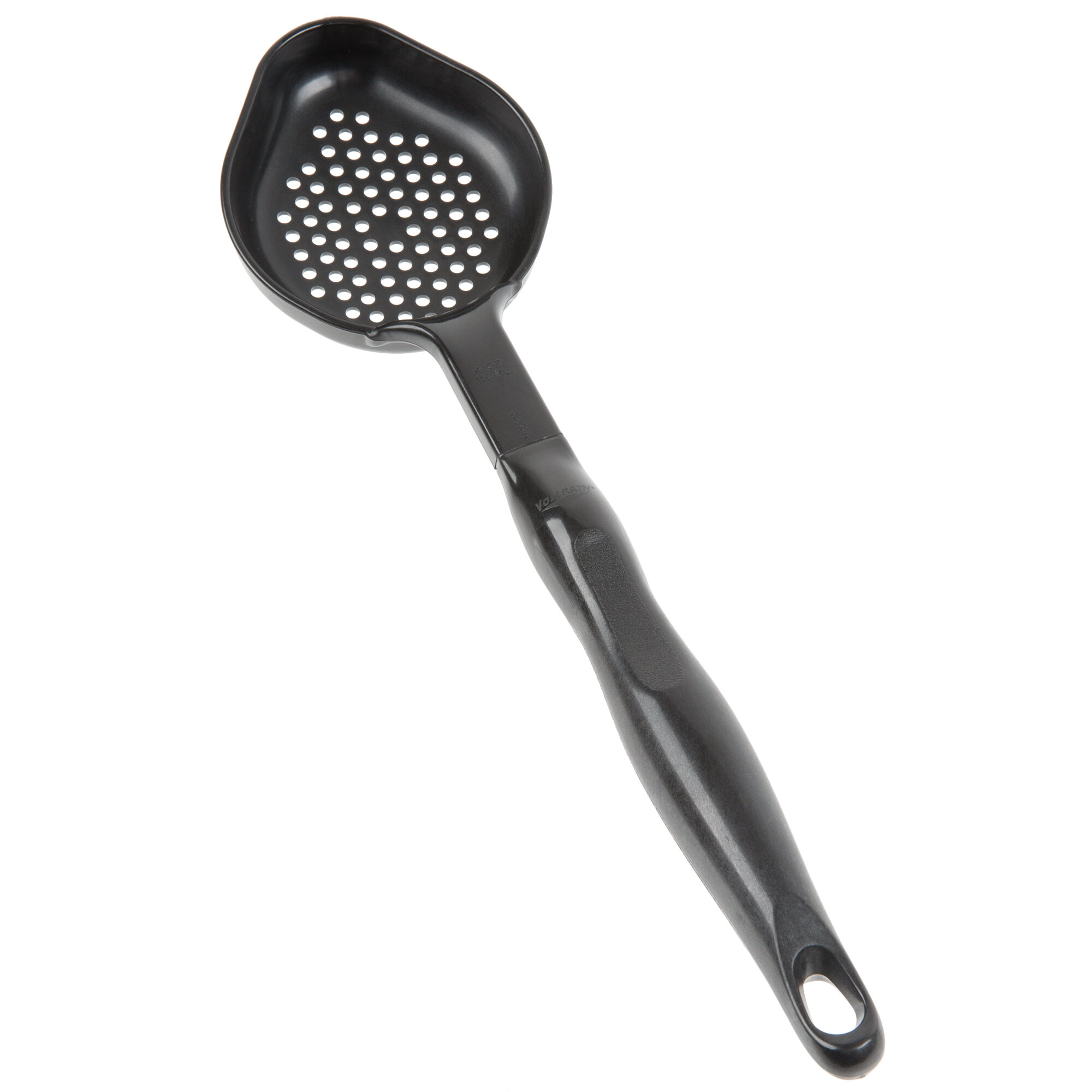 Vollrath 5292920 4 oz. High Heat Perforated Oval Nylon Spoodle® Portion ...