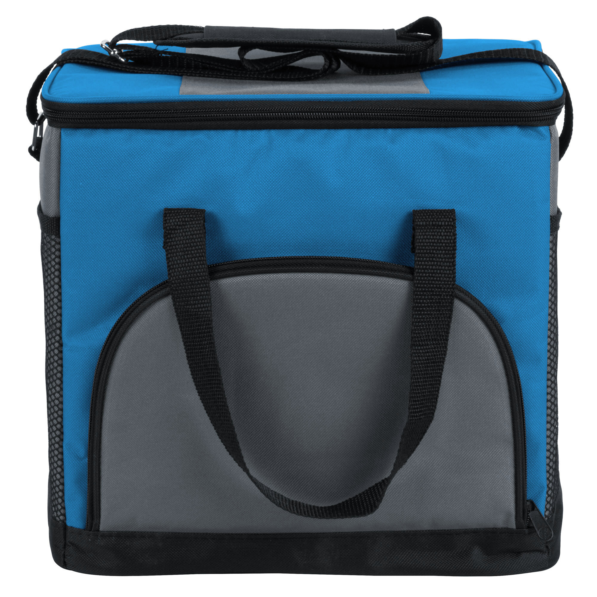 Choice Insulated Cooler Bag / Soft Cooler, Blue 12" x 9" x 11 1/2", with Adjustable Shoulder Strap