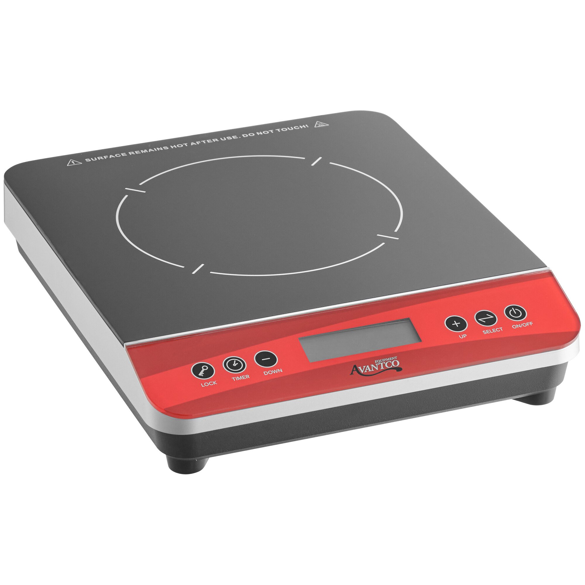 Avantco ICBTM20 Countertop Induction Range / Cooker 120V, 1800W