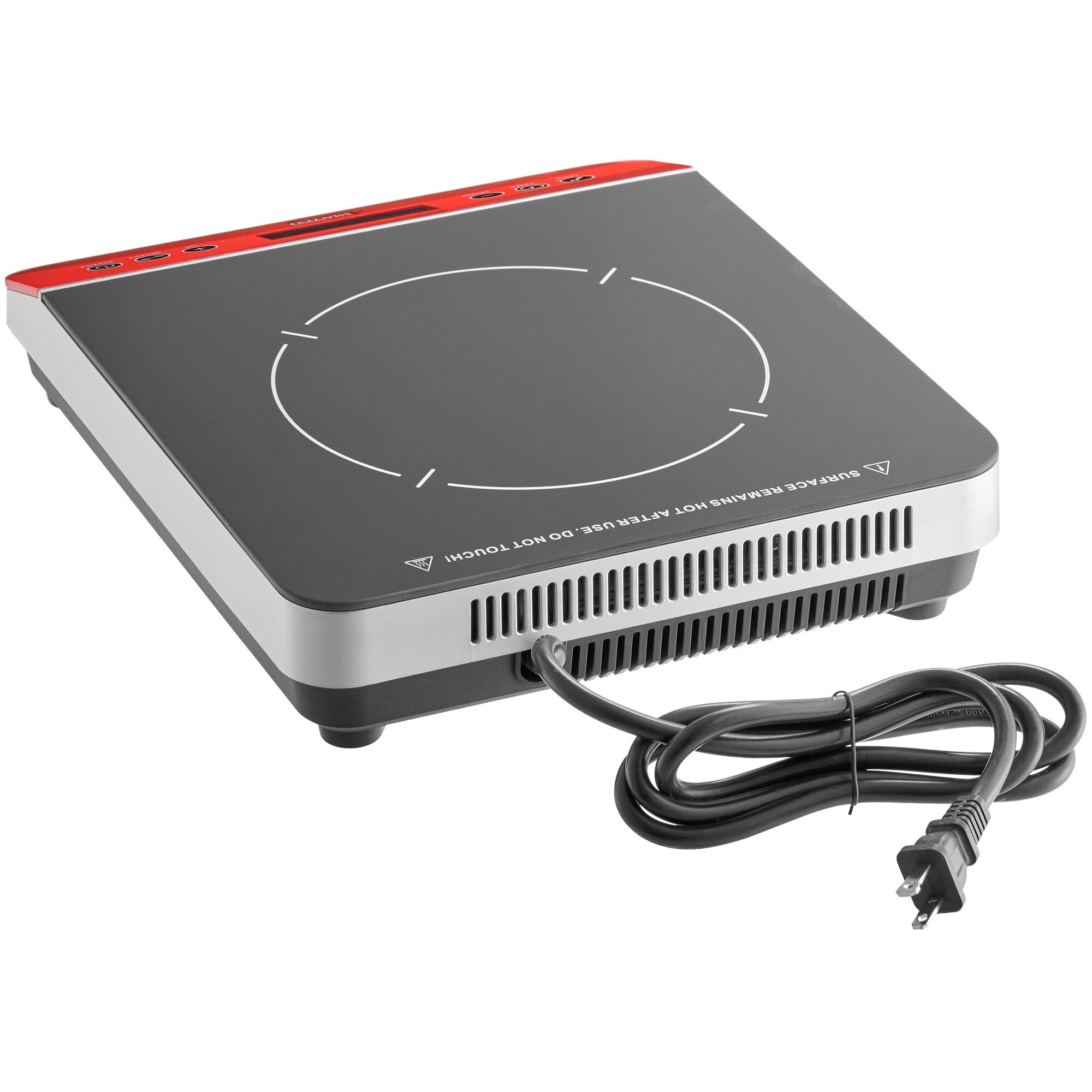 Avantco ICBTM20 Countertop Induction Range / Cooker 120V, 1800W