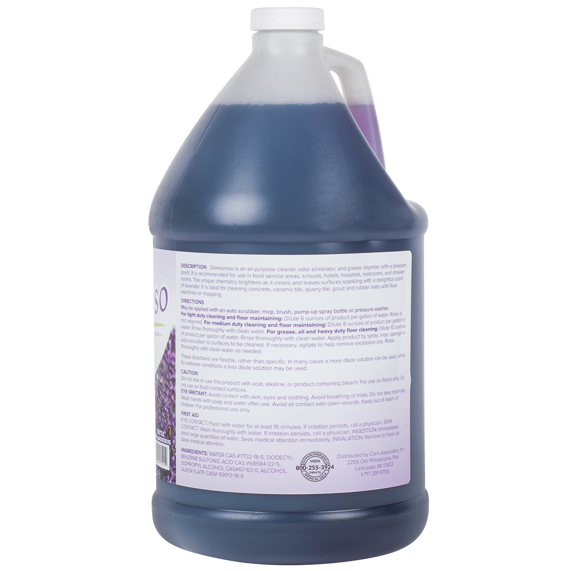 Advantage Chemicals 1 gallon / 128 oz. 