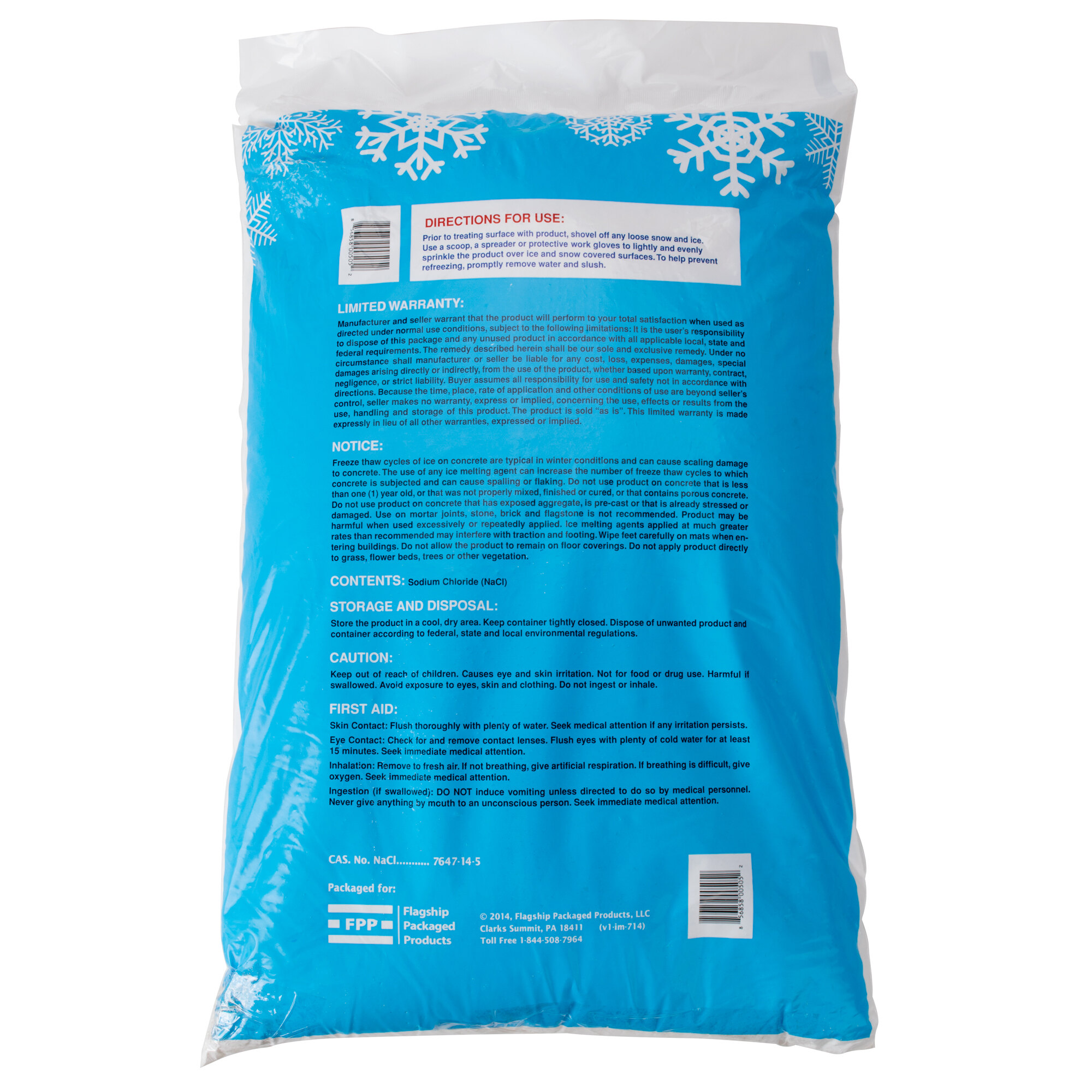 The Cope Company Salt 50 lb. Bag of Halite Rock Salt