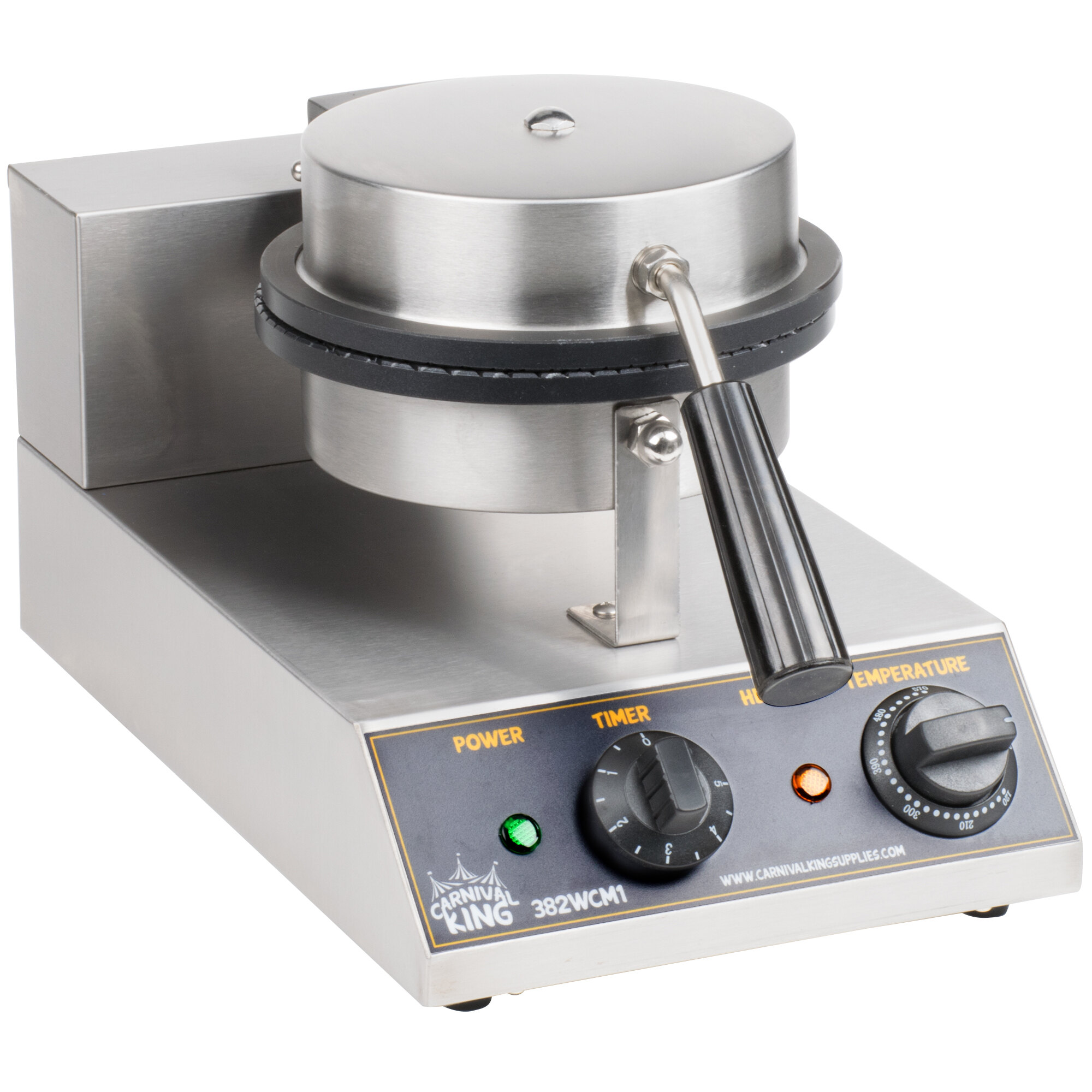 Carnival King Waffle Cone Maker 8", 120V
