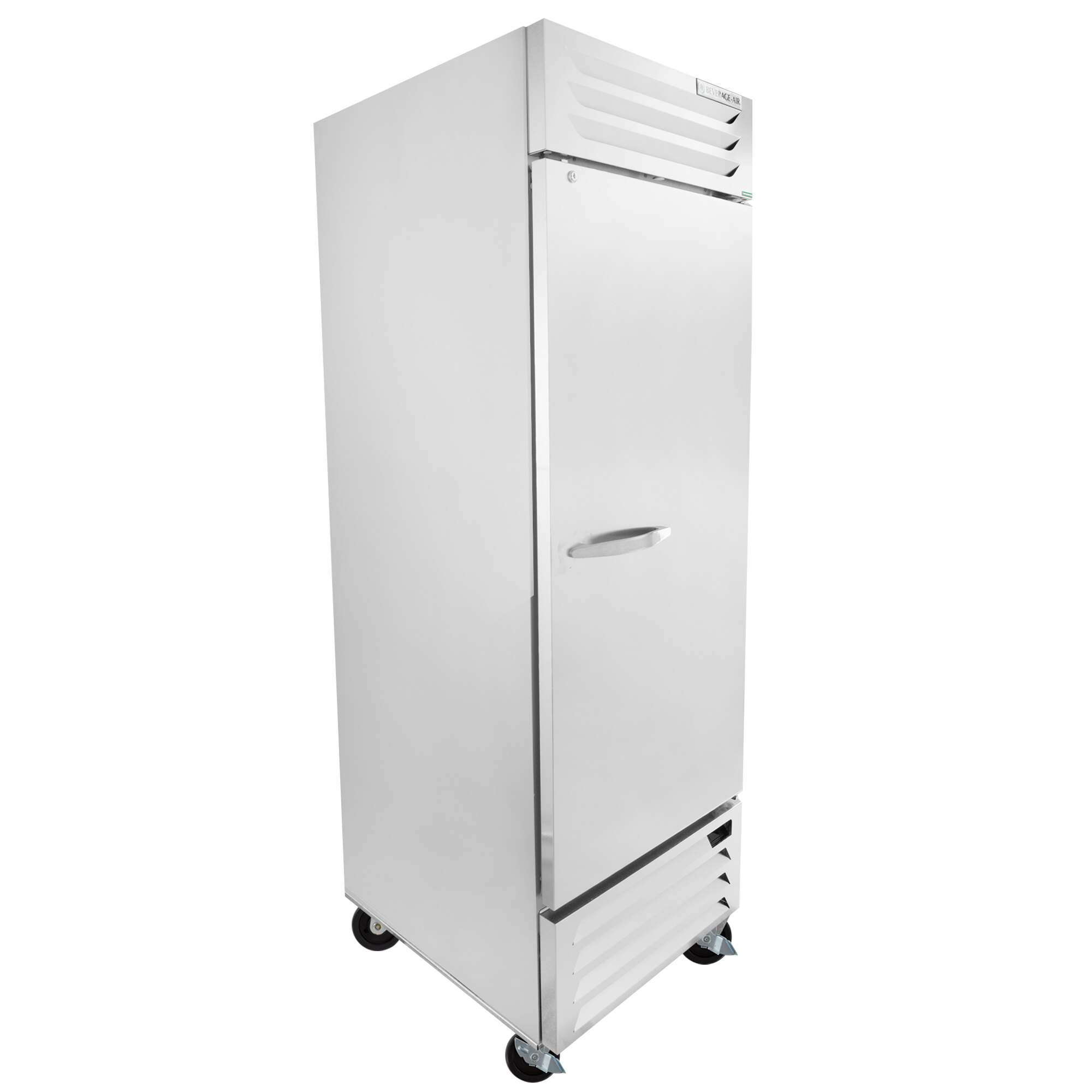 BeverageAir RB23HC1S 27" Vista Series One Section Solid Door Reach in