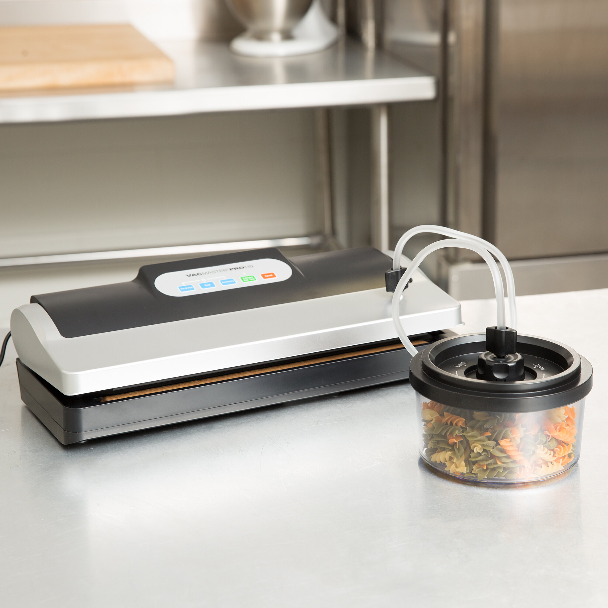 ARY VacMaster PRO 110 External Vacuum Packaging Machine with 12" Seal Bar