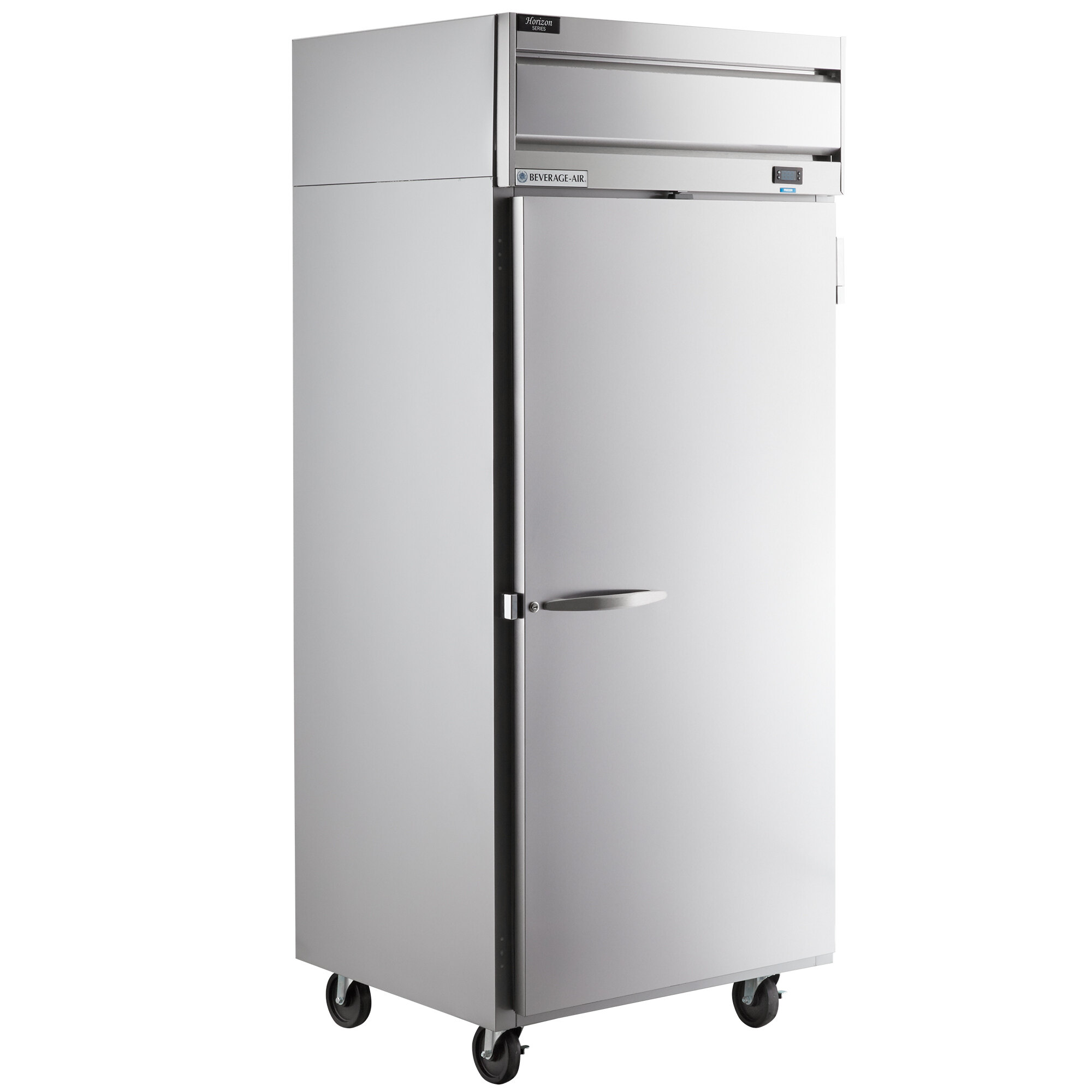 BeverageAir HF1W1S Horizon Series 35" Solid Door Wide ReachIn Freezer