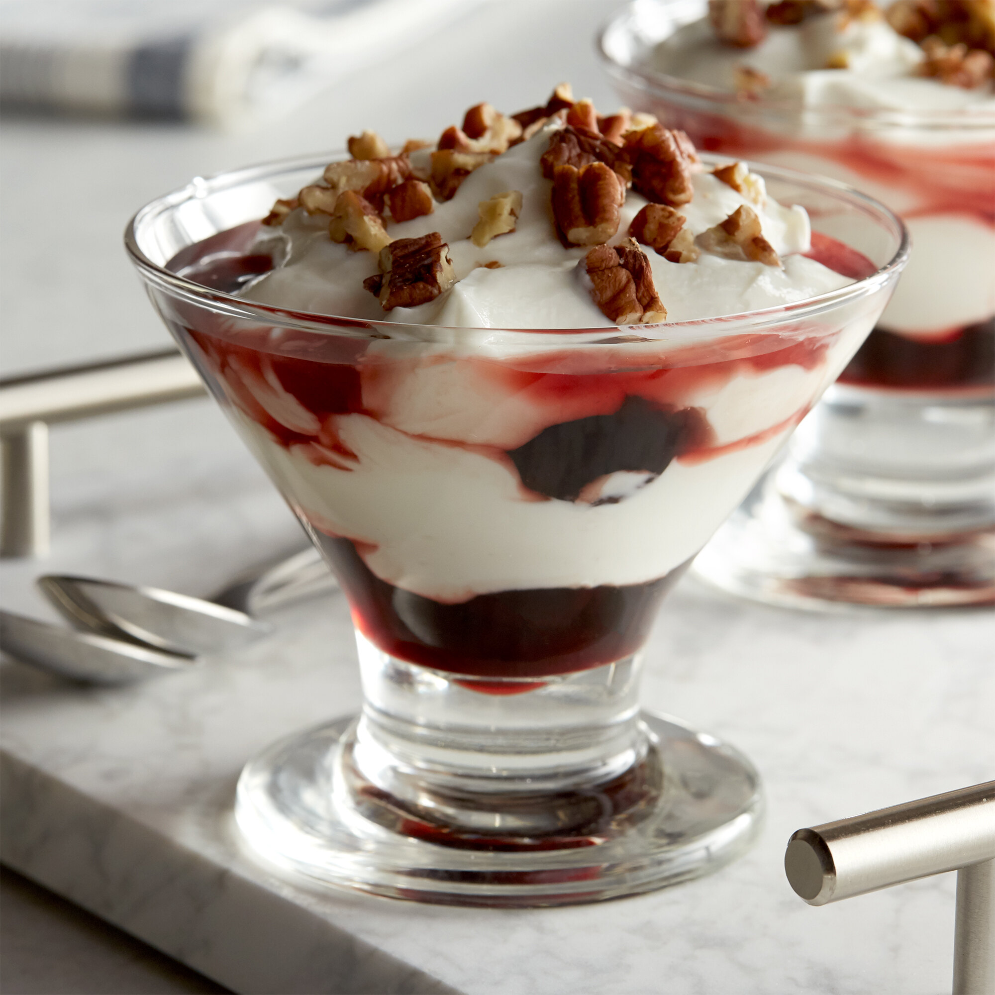 Acopa 8 oz. Footed Martini / Dessert Glass 12/Case