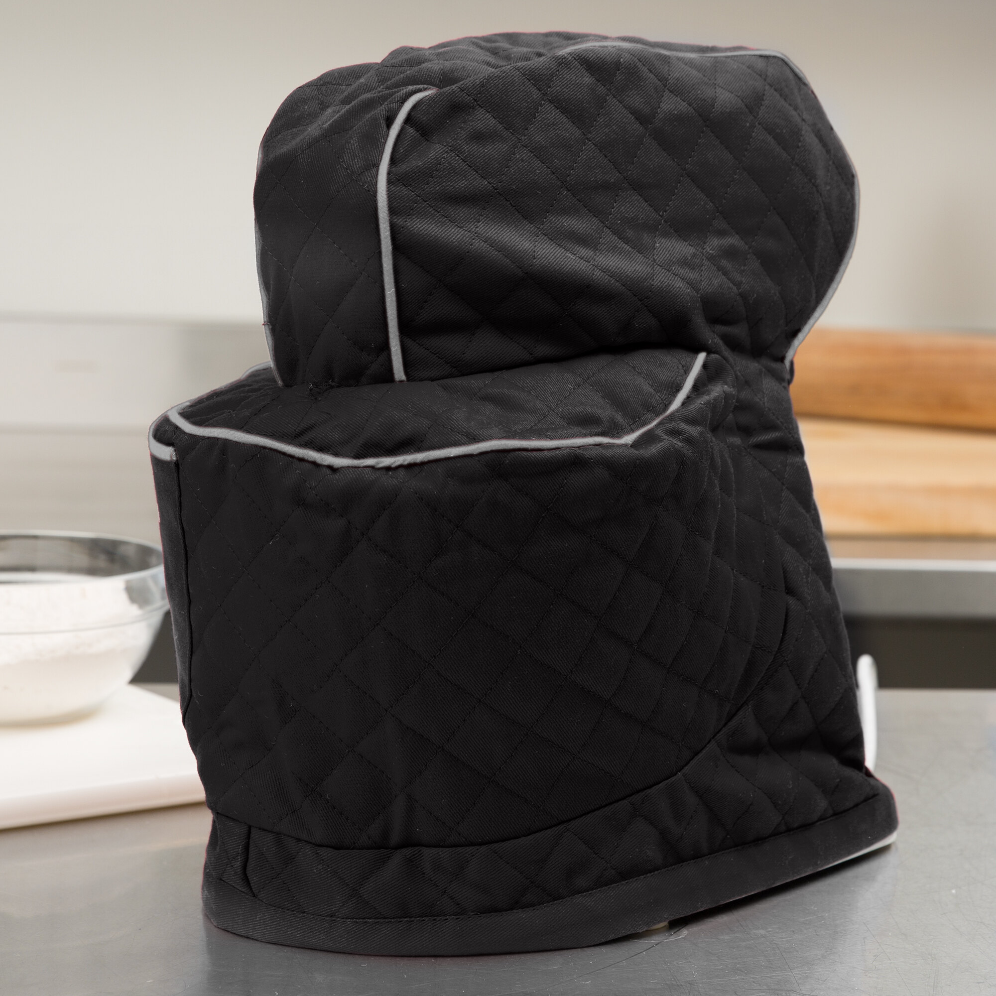 KitchenAid KSMCT1OB Onyx Black Fitted Cover for KSM TiltHead Stand Mixers