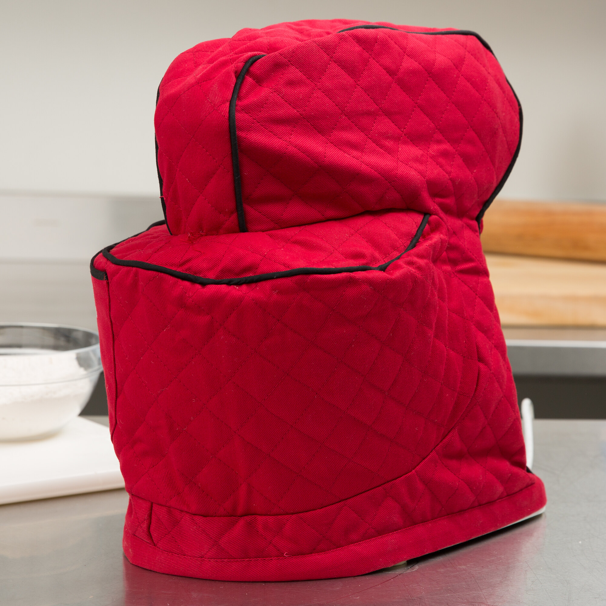 KitchenAid KSMCT1ER Empire Red Fitted Cover for KSM TiltHead Stand Mixers