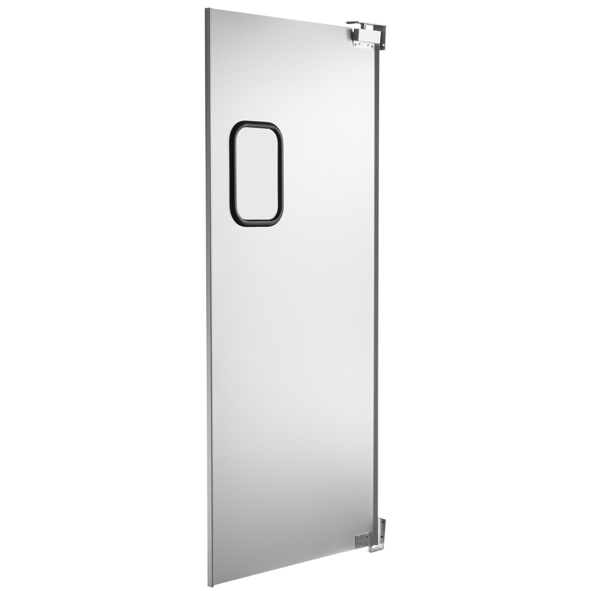 Curtron ServicePro Series 20 Single Aluminum Swinging Traffic Door