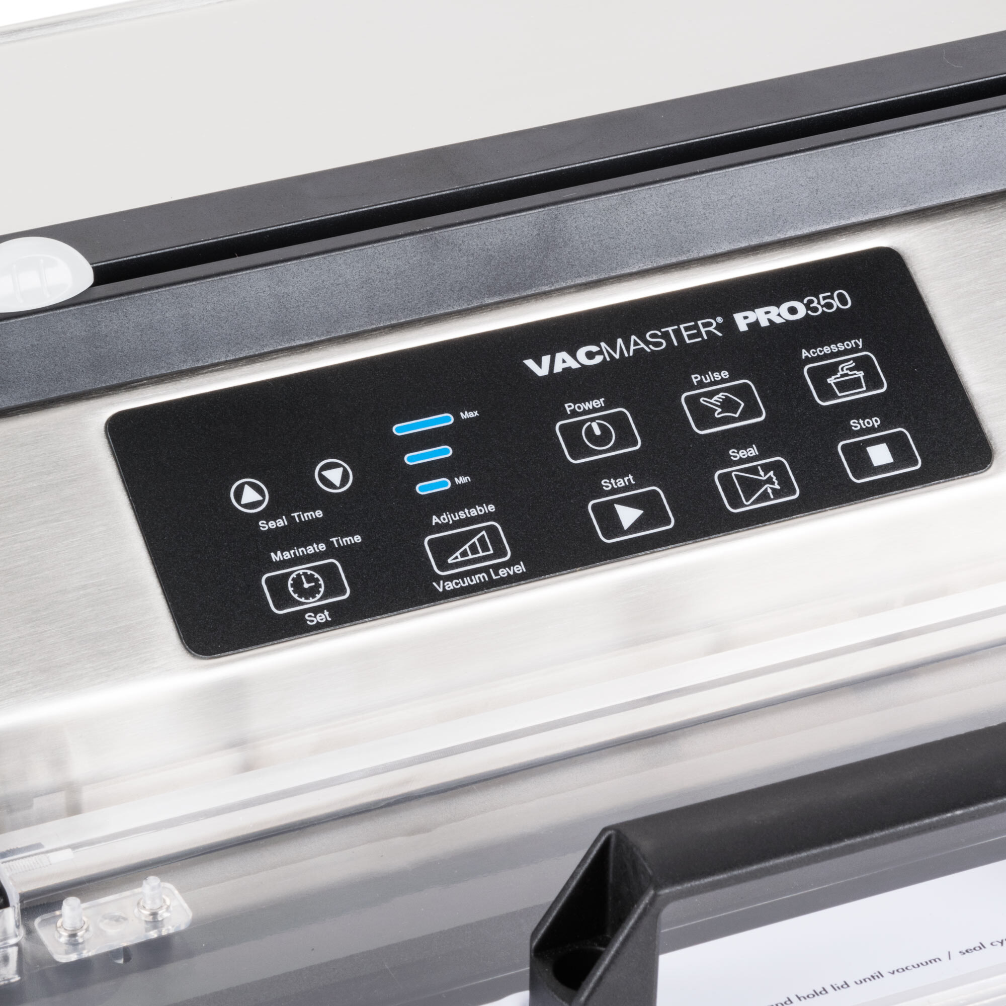 ARY VacMaster PRO 350 Vacuum Sealer WebstaurantStore