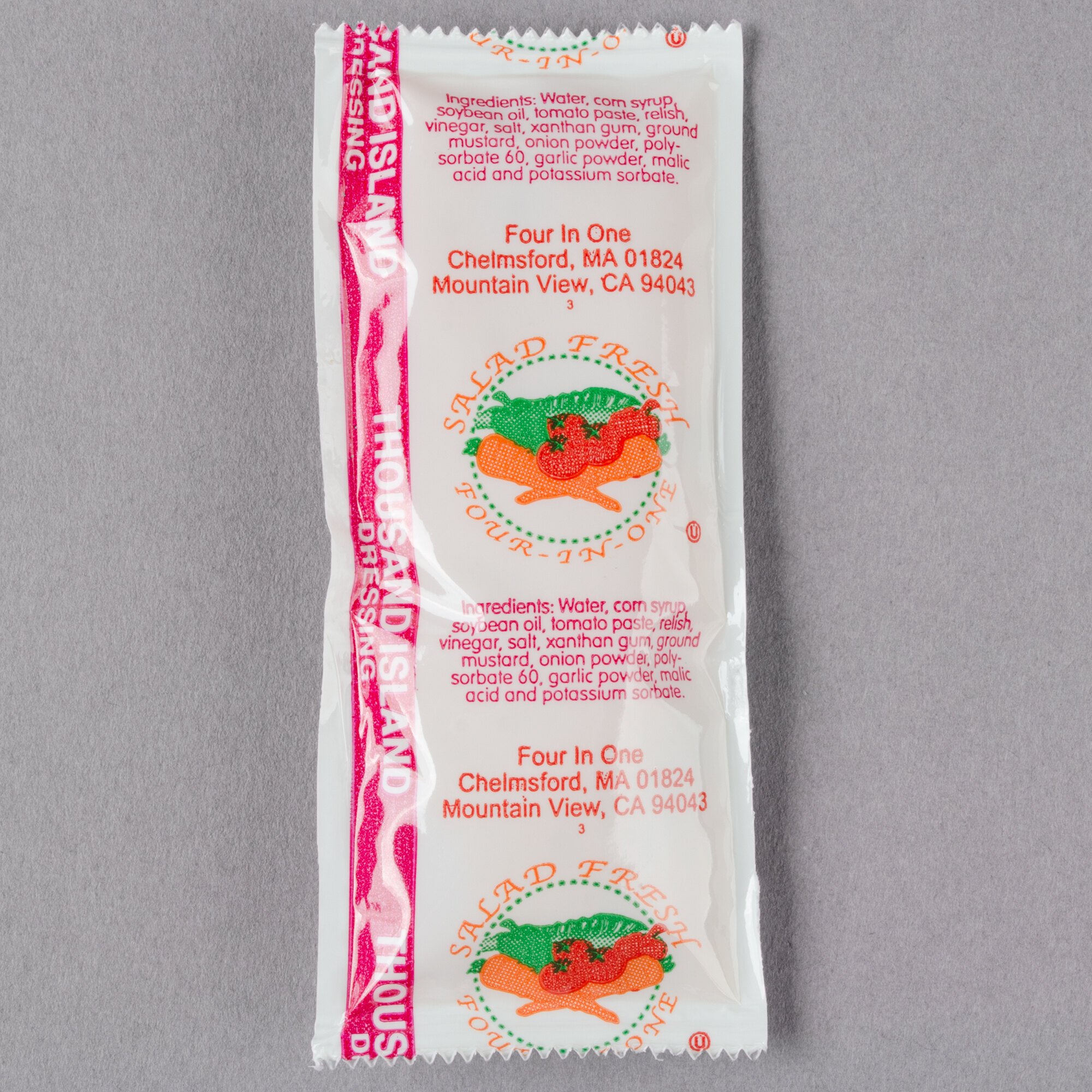 Thousand Island Dressing 12 Gram Portion Packet 200/Case