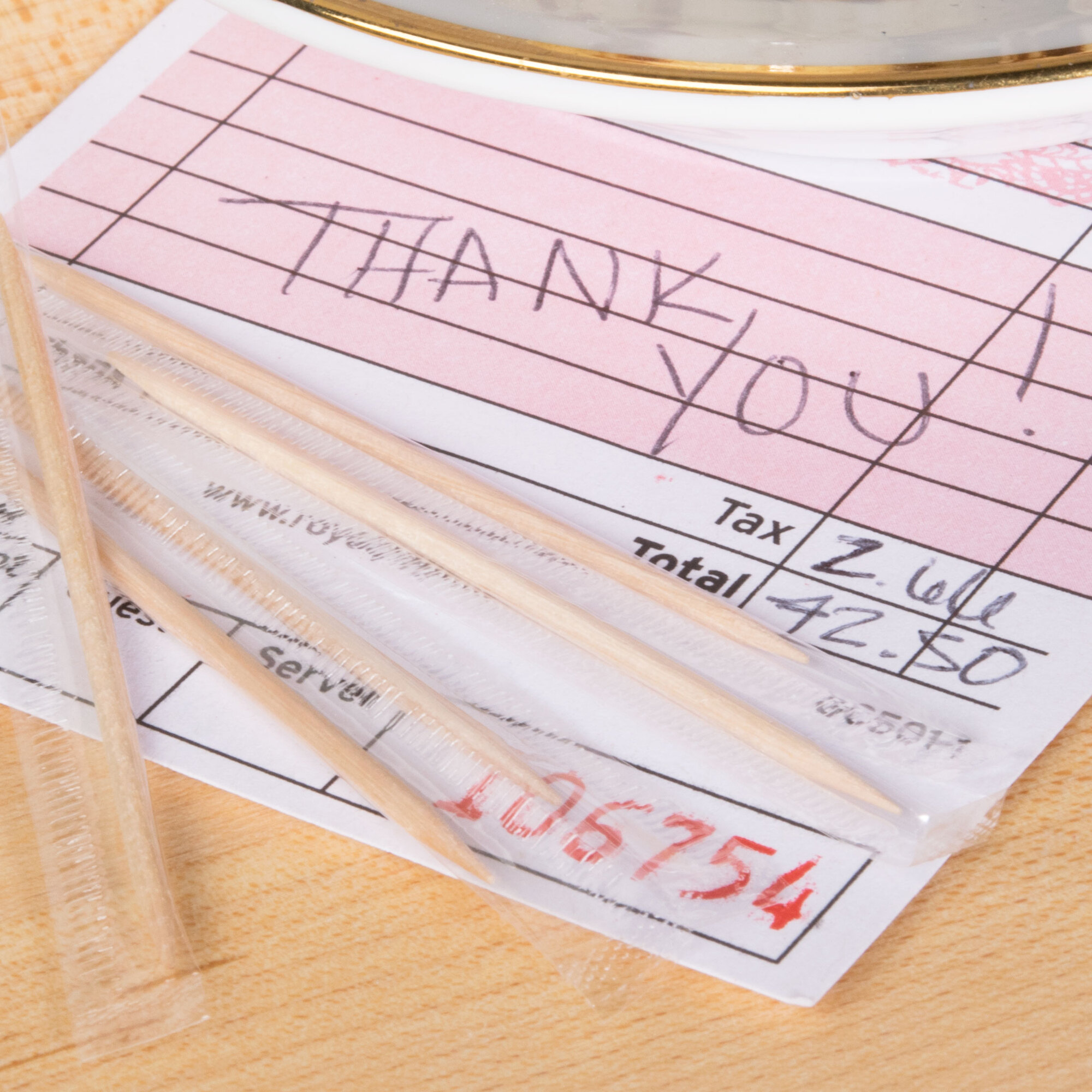 Mint Toothpicks Individually Wrapped, 1000/Box