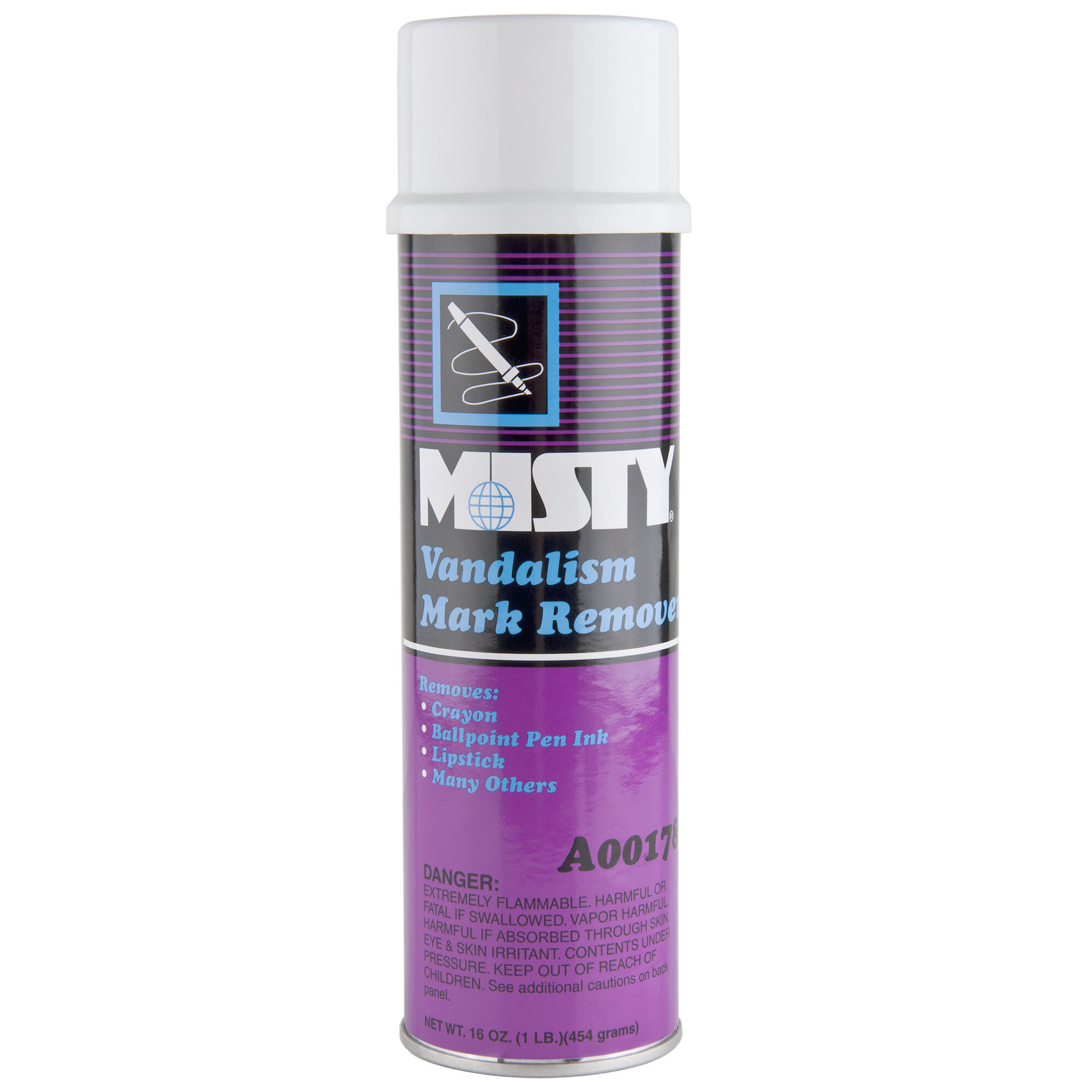 Amrep / Misty Vandalism Mark Remover Aerosol 1 Pint / 16 oz. (AMR