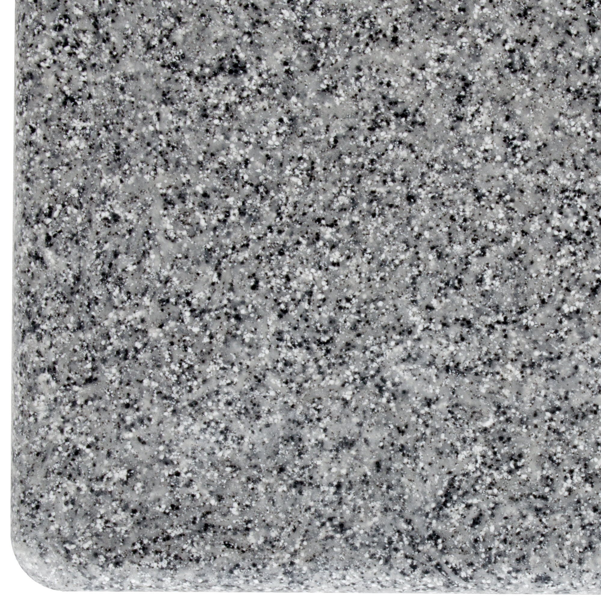 Vollrath 8240024 Miramar Gray Granite Resin Template