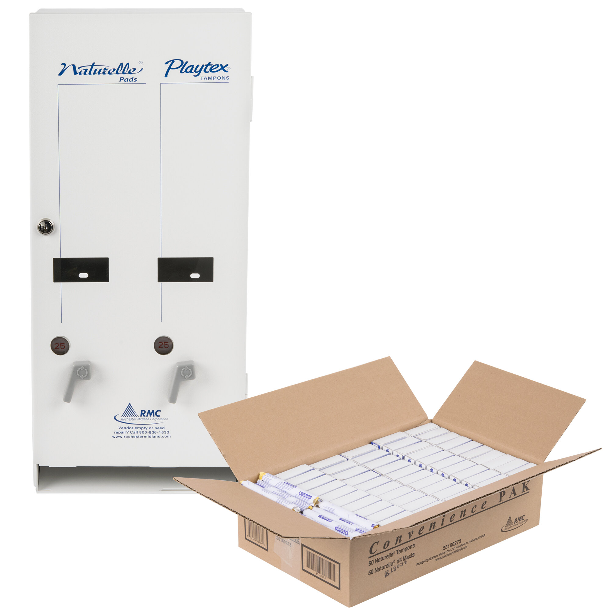 Rochester Midland RMC RSVP Plus 25160100 .25 Sanitary Napkin / Tampon