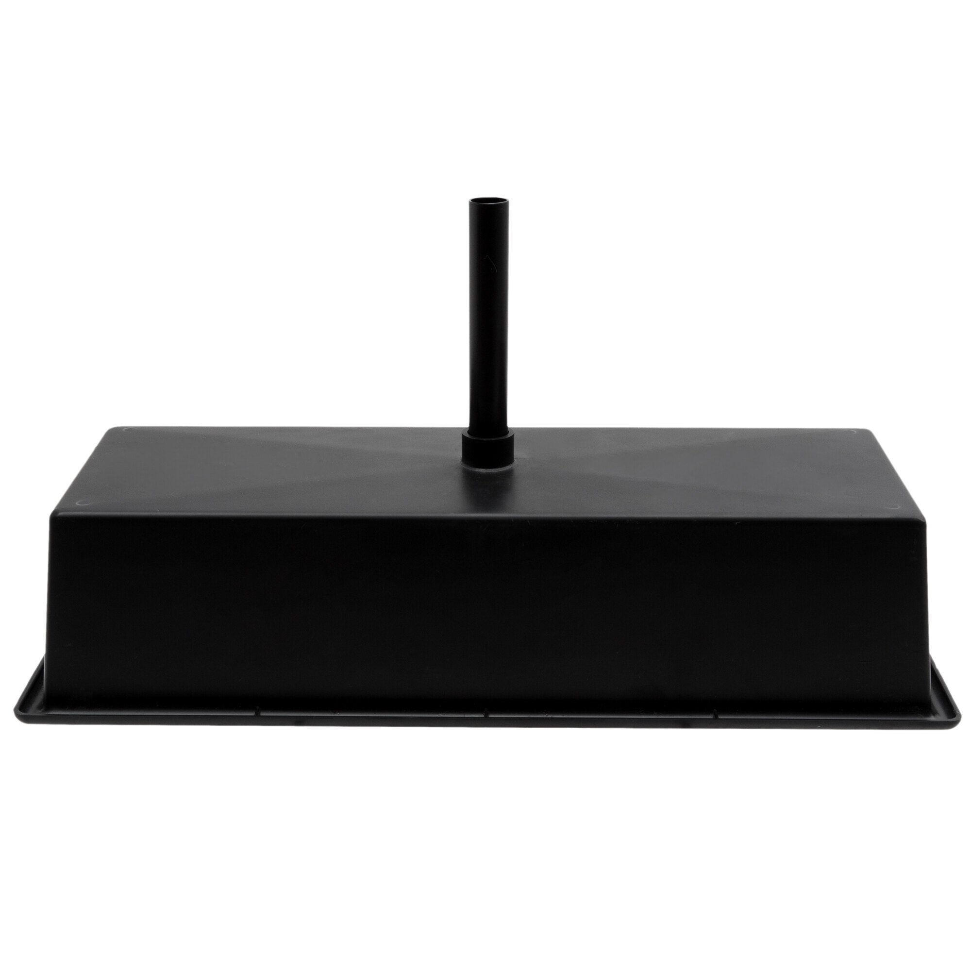 Bar Maid Black Plastic Bar Drain Tray