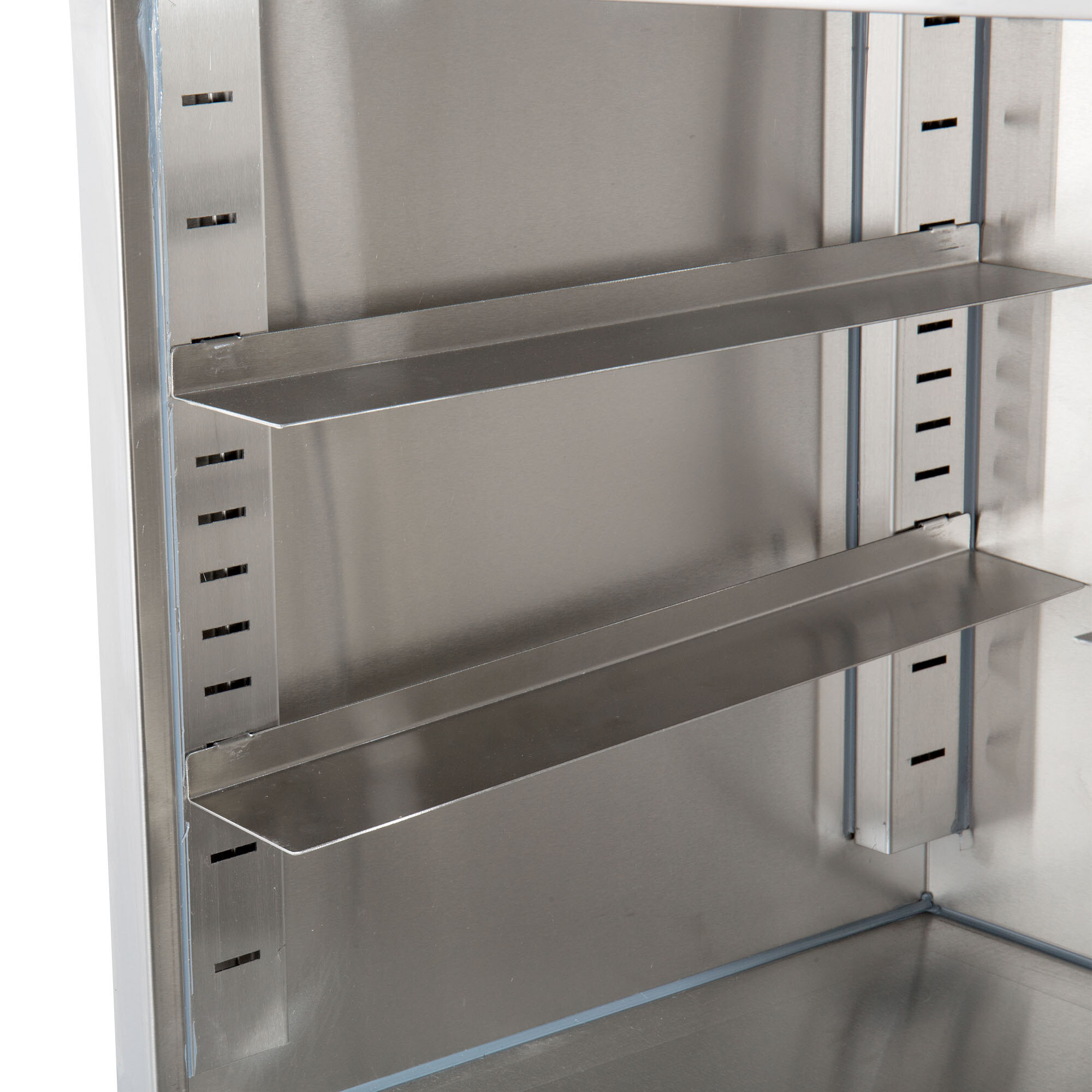 Advance Tabco CRCR-24-CT Corrugated Top Glass Rack Storage Unit
