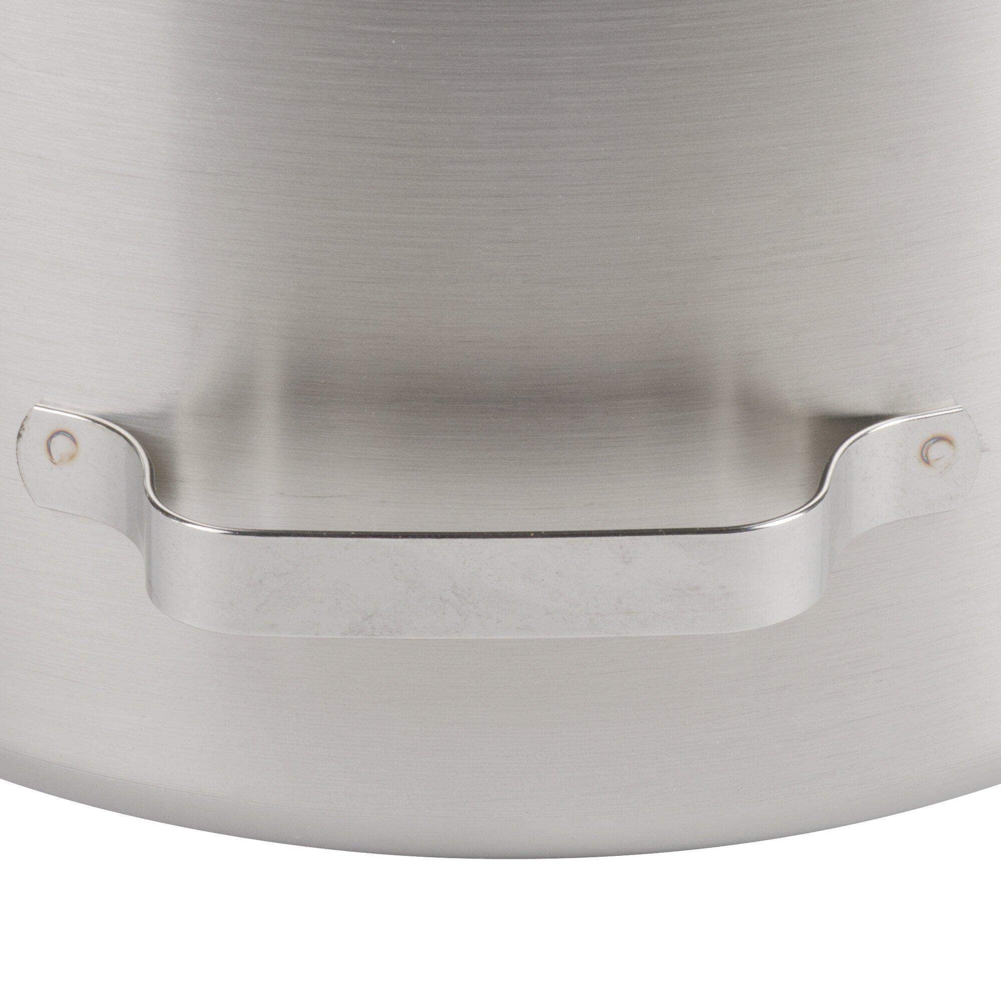 Vollrath 59200 20 Qt. Stainless Steel Covered Ice Cream Pail with Hook
