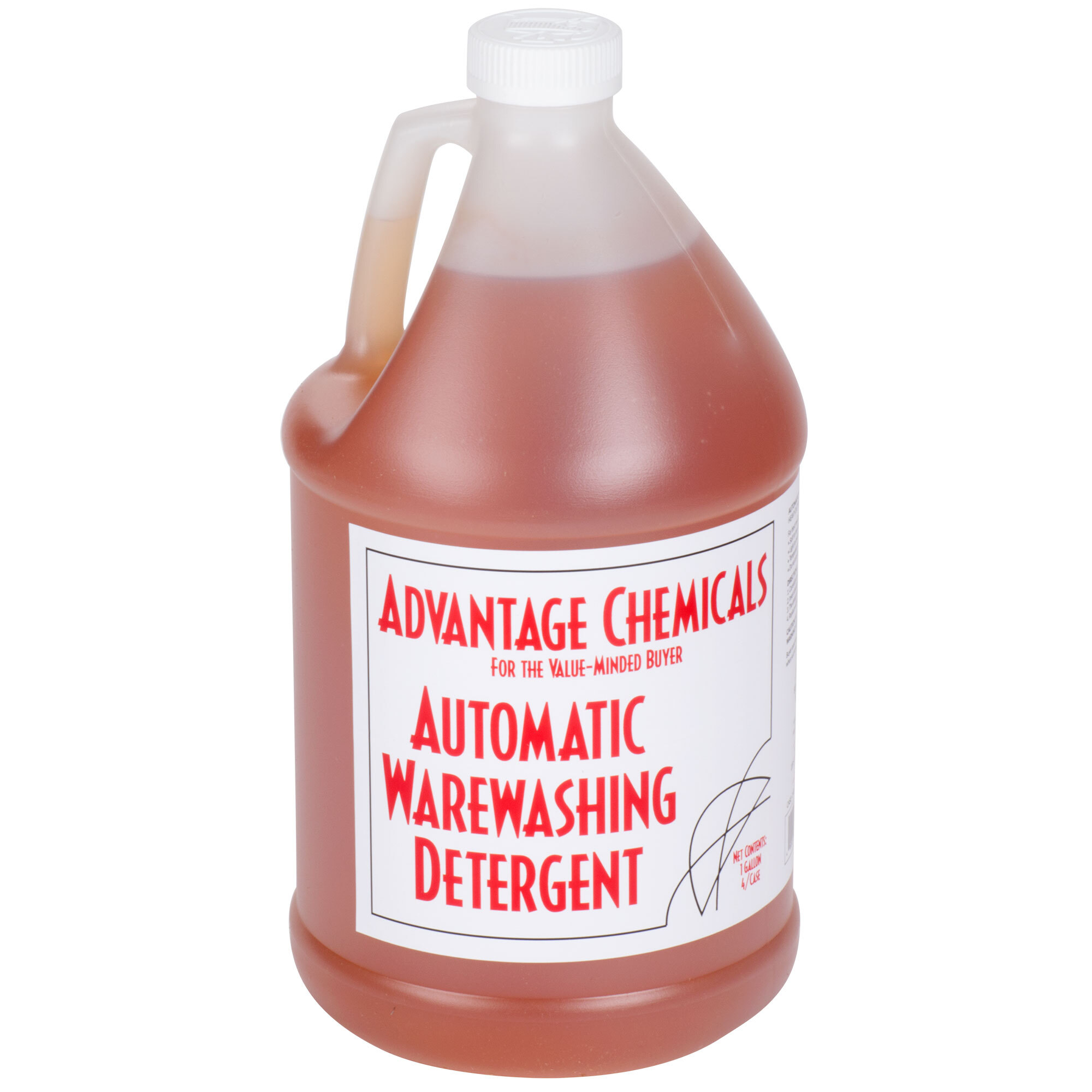 Advantage Chemicals 1 gallon / 128 oz. Liquid Dish Washing Machine