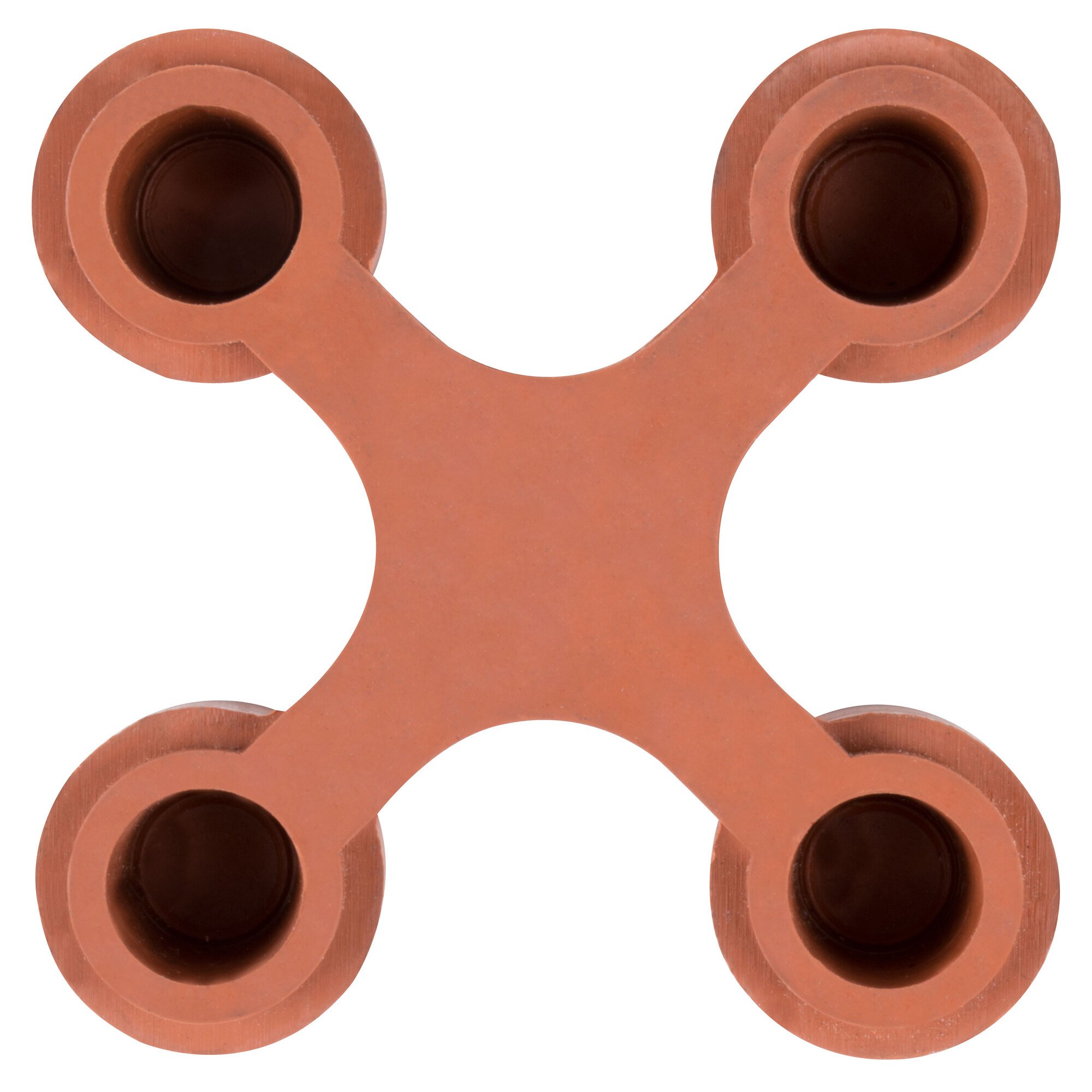 Red AntiFatigue Floor Mat Connector