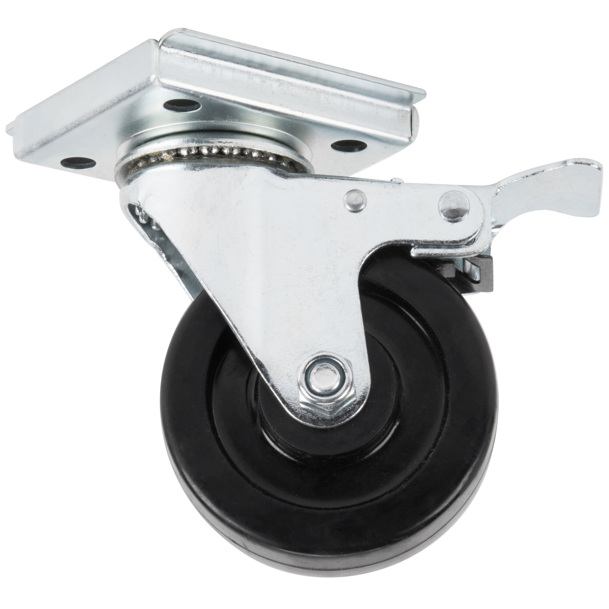 Arctic Air 67001 4" Replacement Front Caster for AR23, AF23, AF49, and