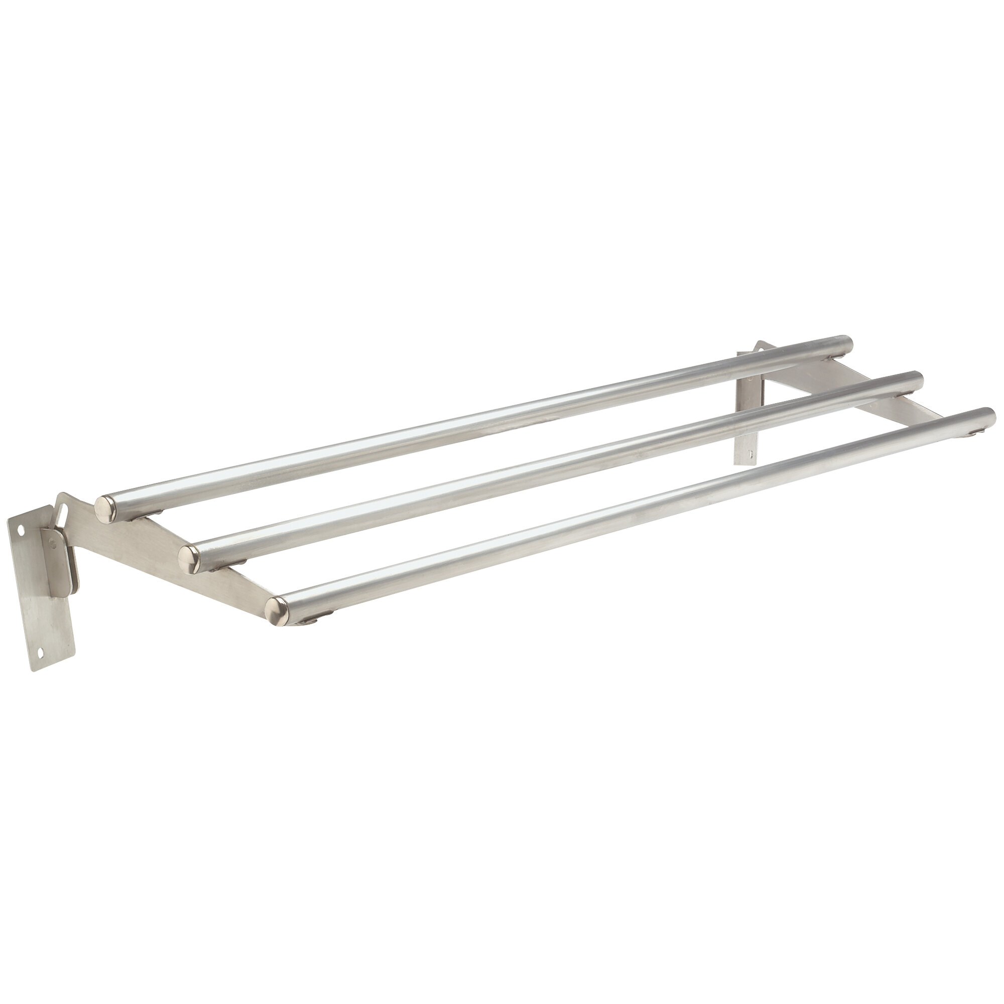 Advance Tabco TTR5D Stainless Steel Tubular Tray Slide with DropDown