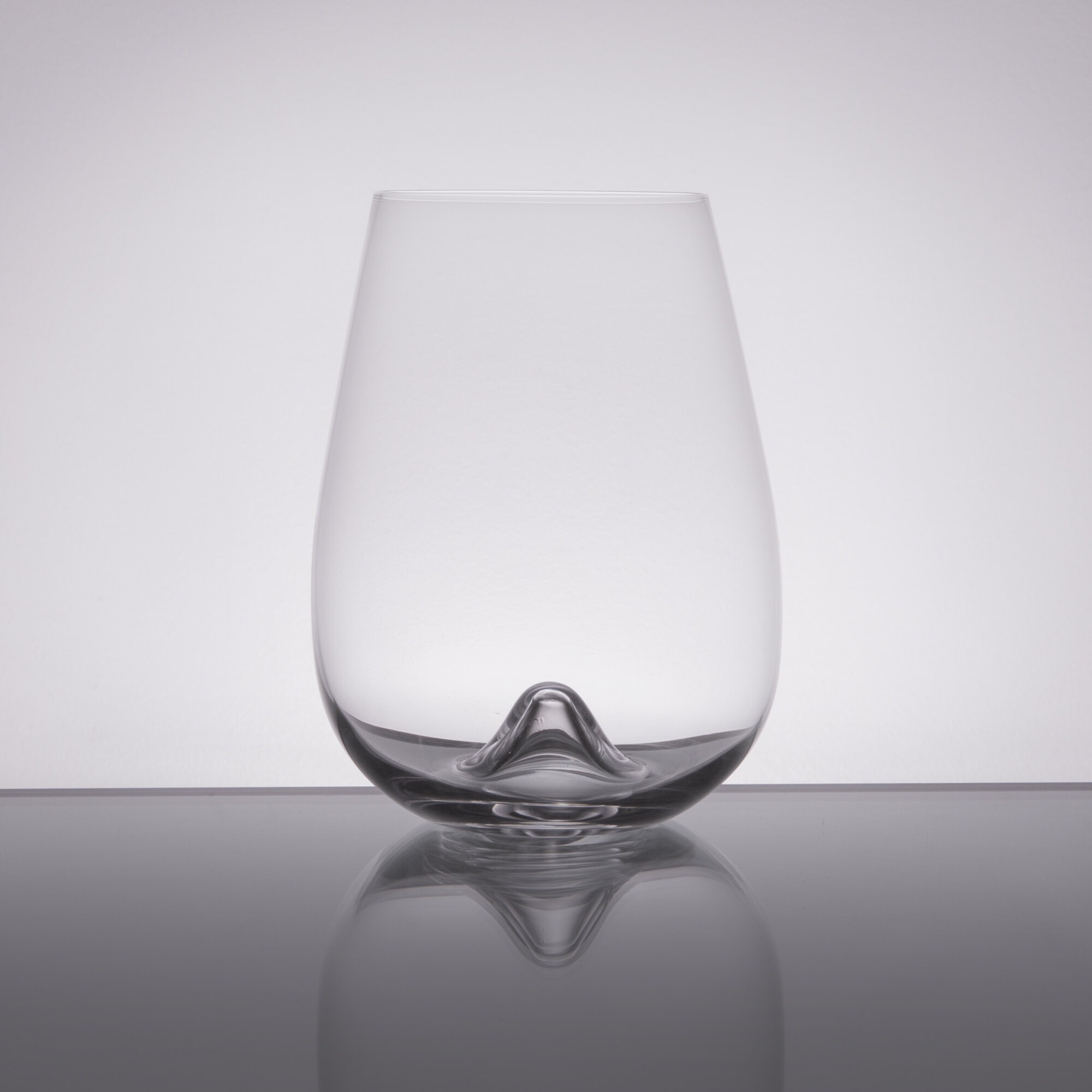Stolzle 1040012T Vulcano 16.75 oz. Stemless Wine Glass 6/Pack