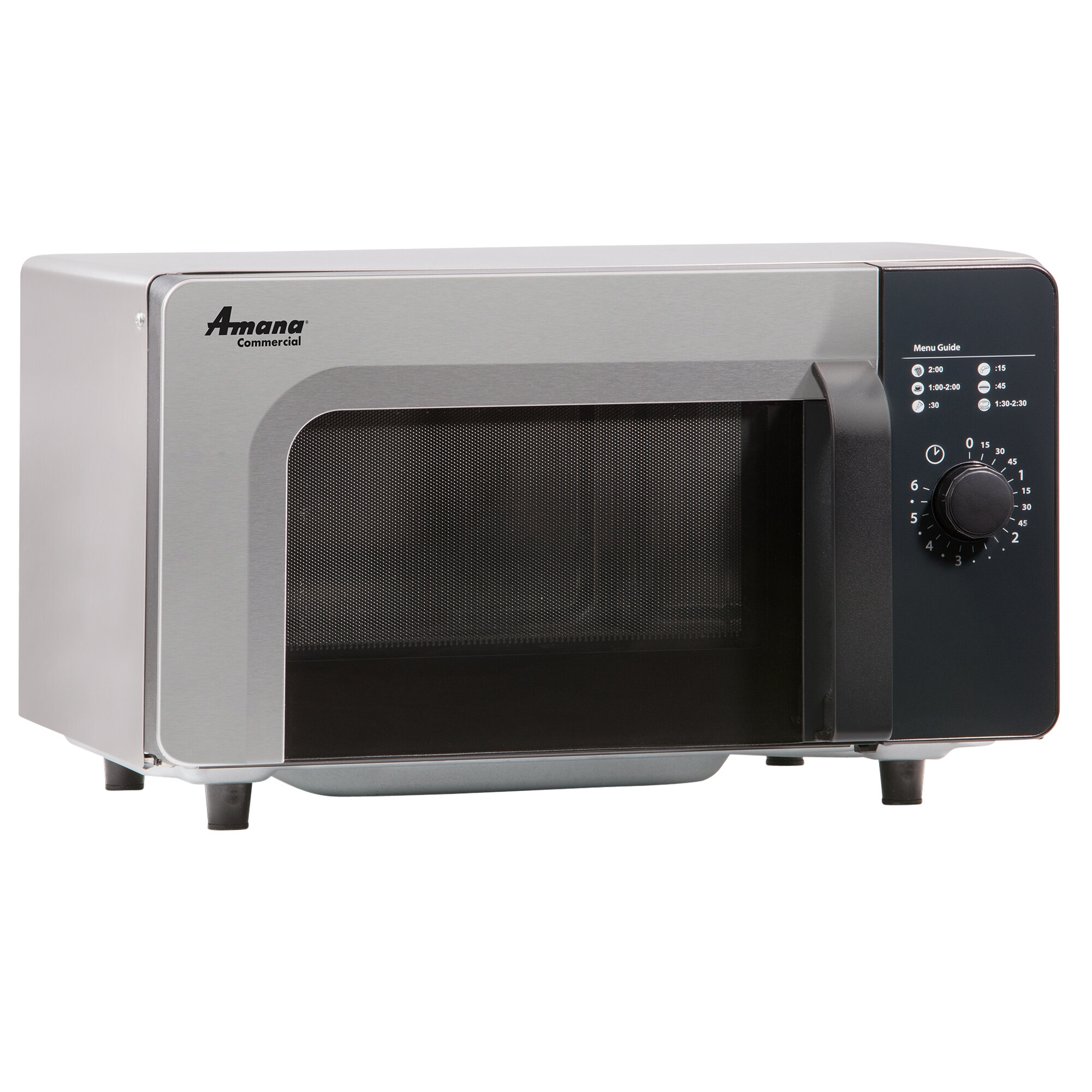 Amana RMS10DSA Microwave with Dial Controls - 1000W