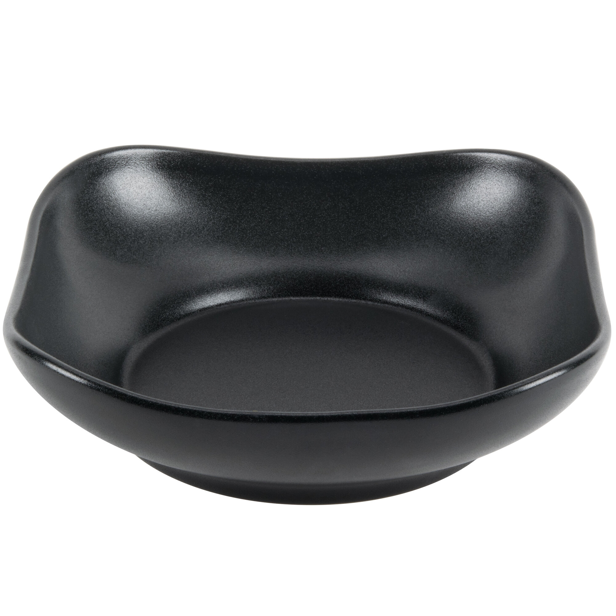 Hall China by Steelite International HL12120AFCA Foundry 42 oz. Black ...