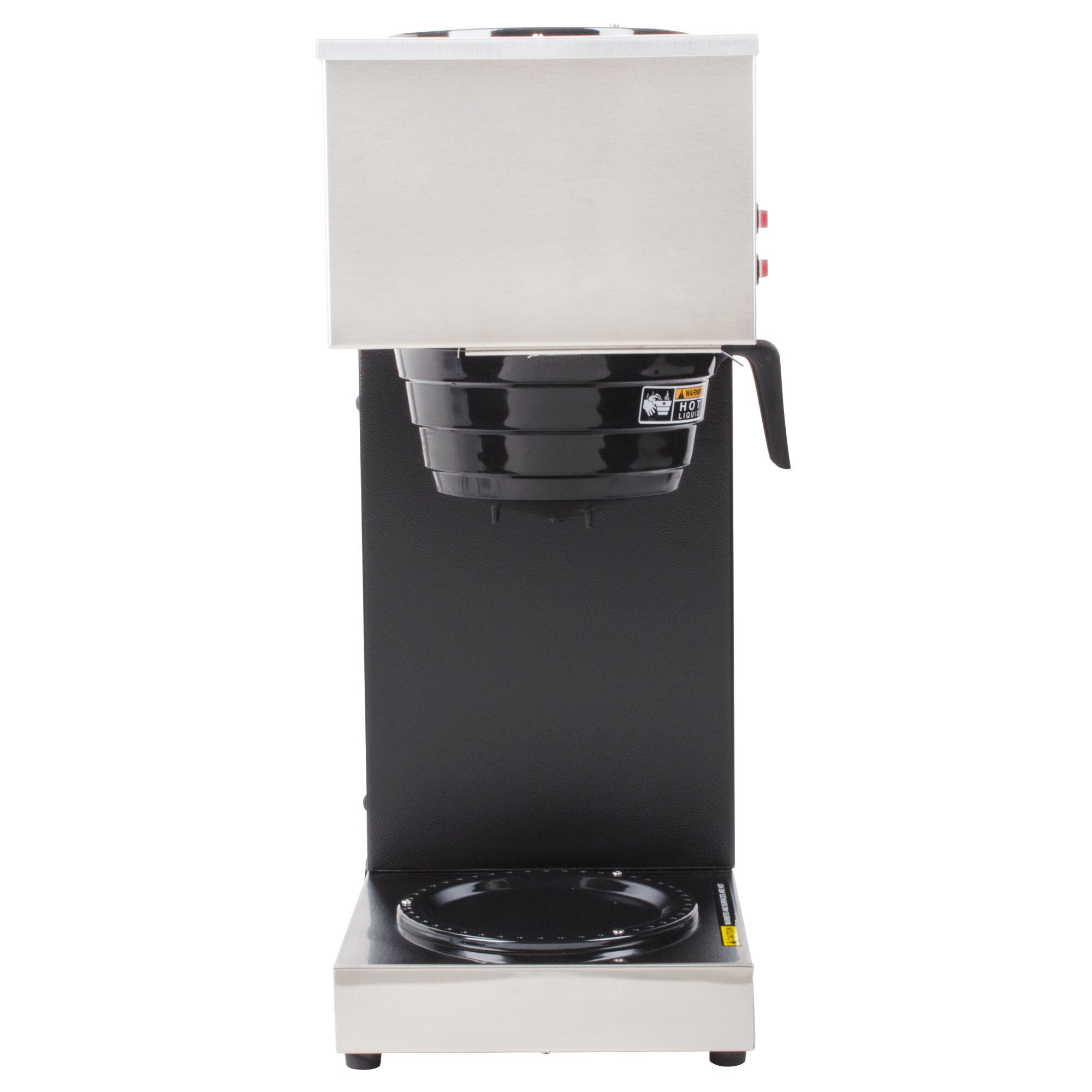 Bunn 33200.0000 VPR 12 Cup Pourover Coffee Brewer with 2 Warmers 120V