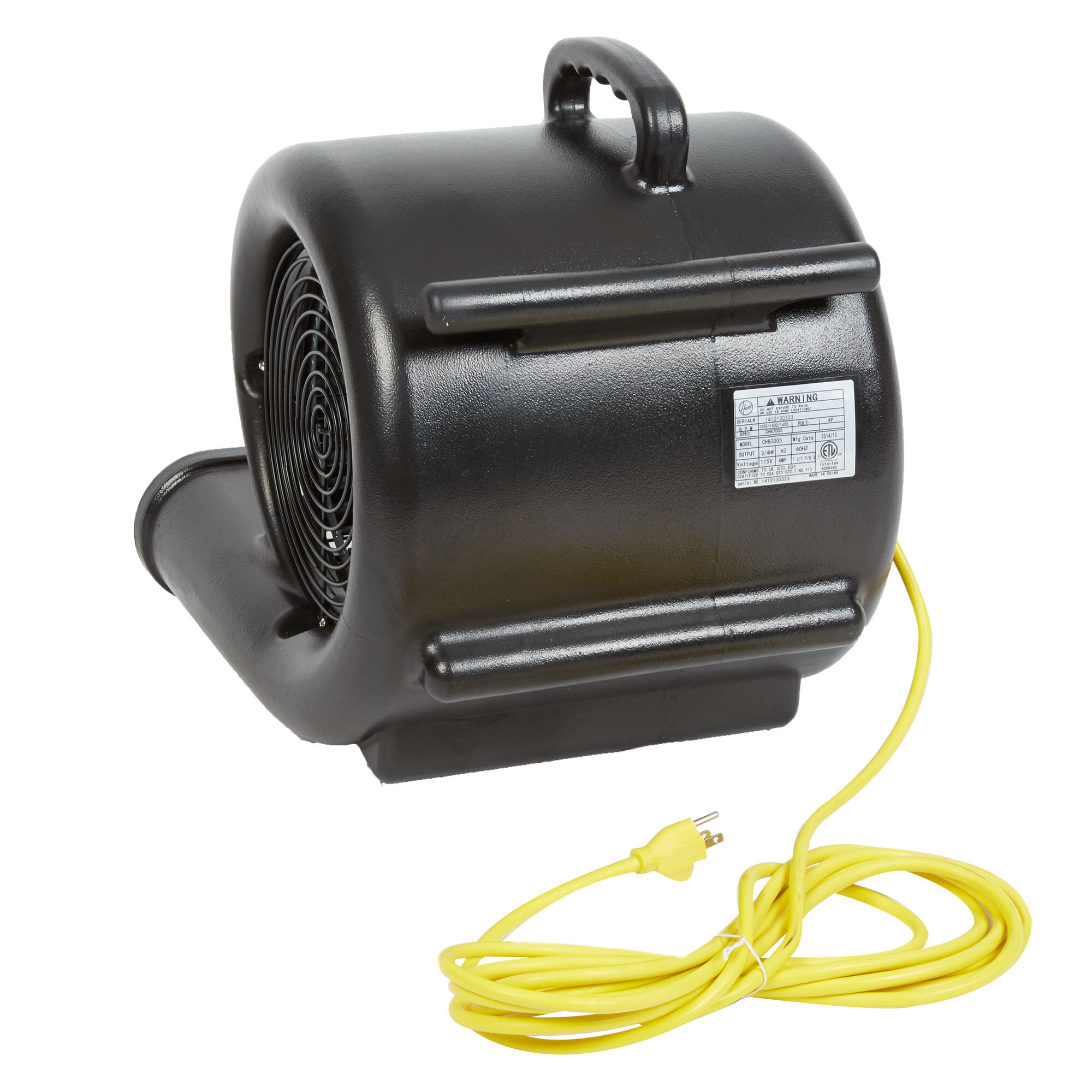 Hoover CH82005 Ground Command Air Mover 3/4 hp