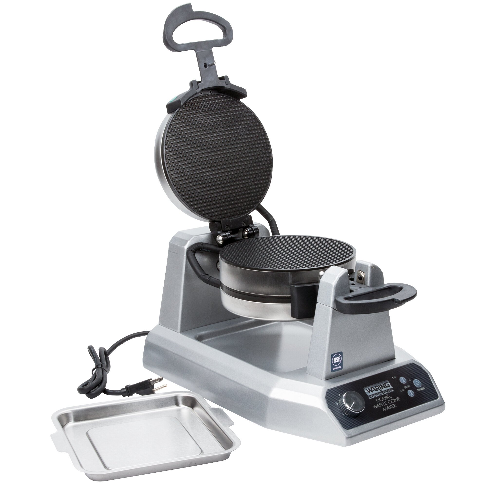 Waring WWCM200 Double Waffle Cone Maker 120V