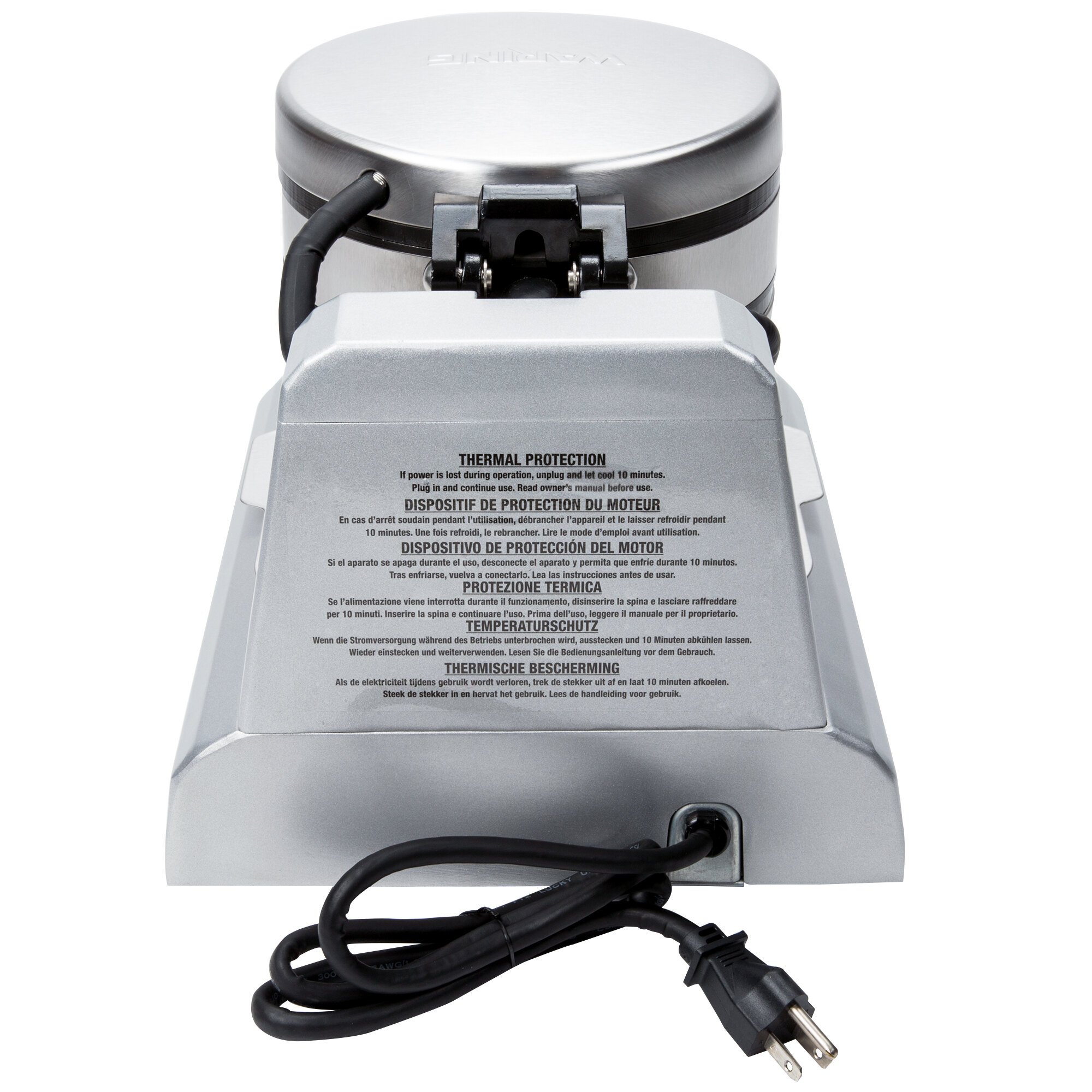 Waring WWCM200 Double Waffle Cone Maker 120V