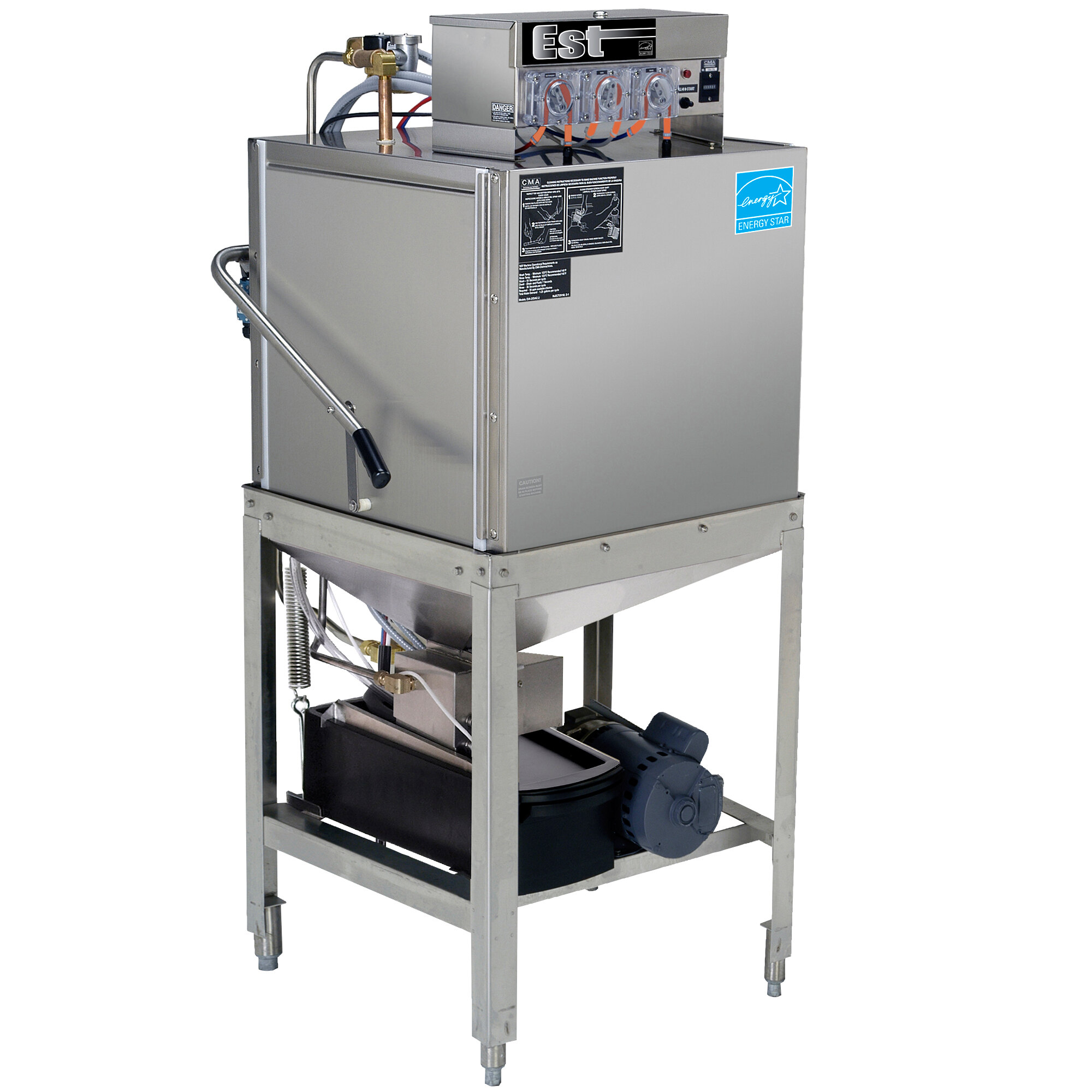 Low Temperature Commercial Dishwasher