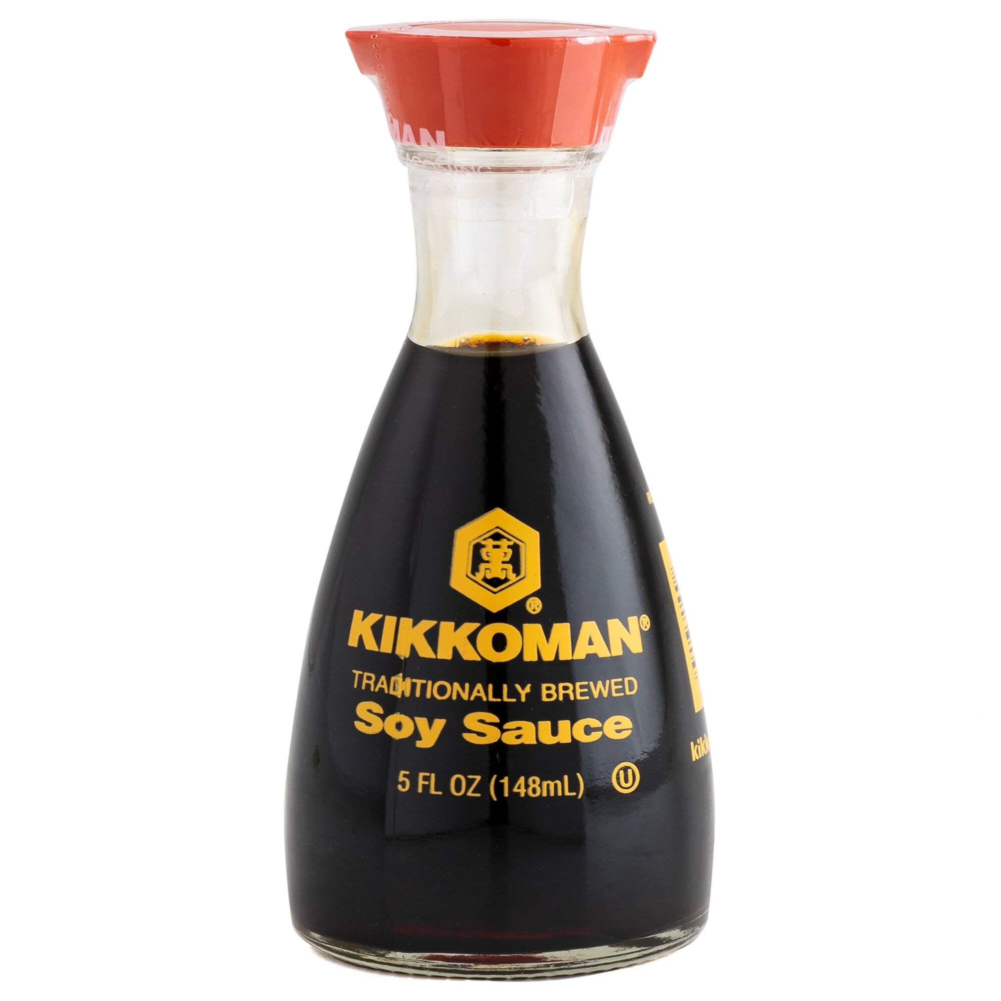 Kikkoman Traditionally Brewed Soy Sauce Dispenser 5 fl. Oz Dispenser