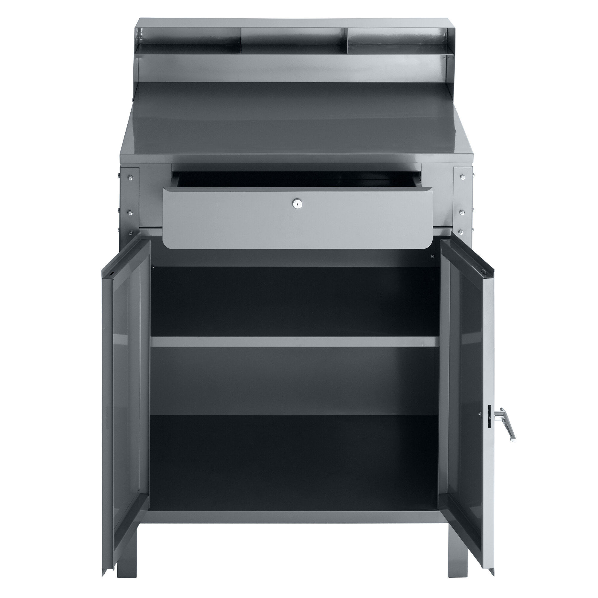 Winholt RDSWN5 Enclosed Stationary Receiving Desk