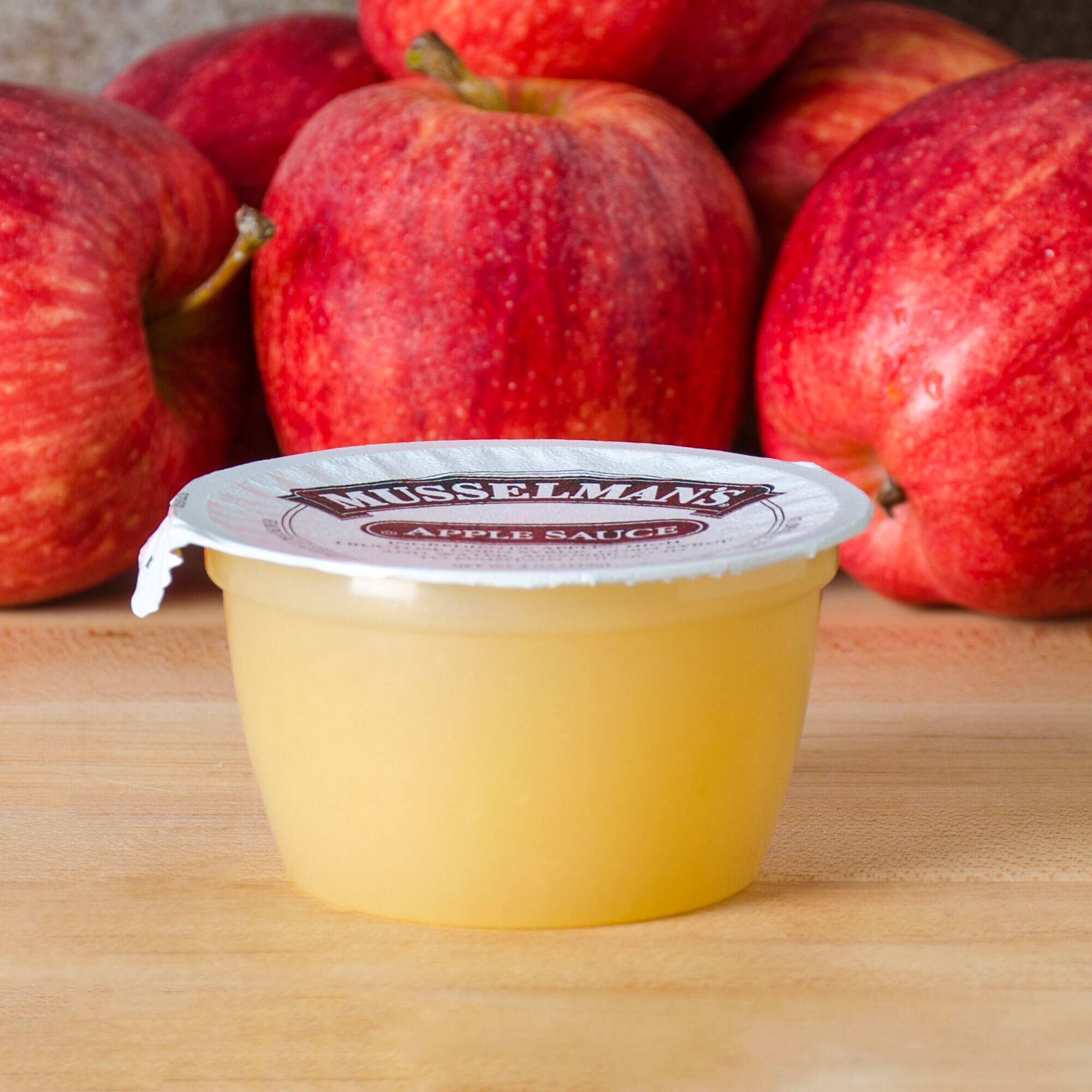 Musselman's Sweetened Applesauce 4 oz. Cups 72/Case