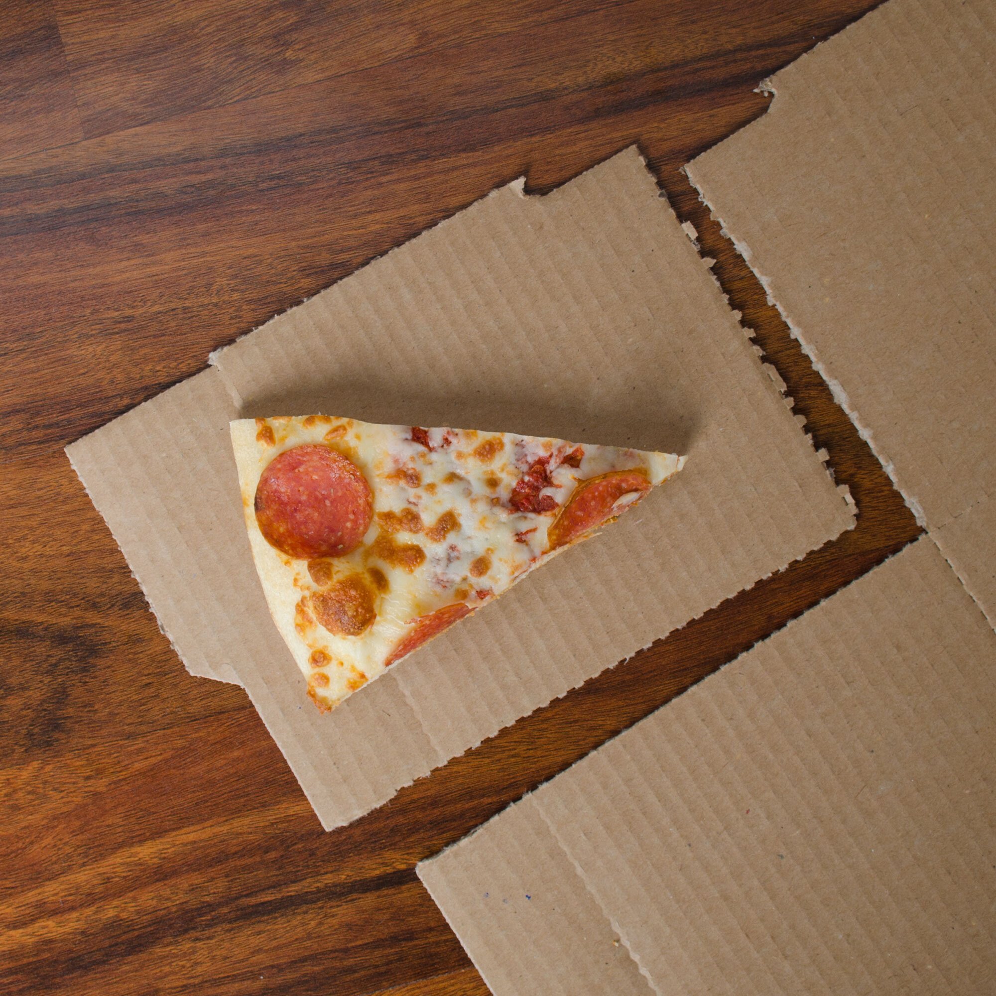 GreenBox Corrugated Recycled Pizza Boxes 12" Box (50/Bundle)