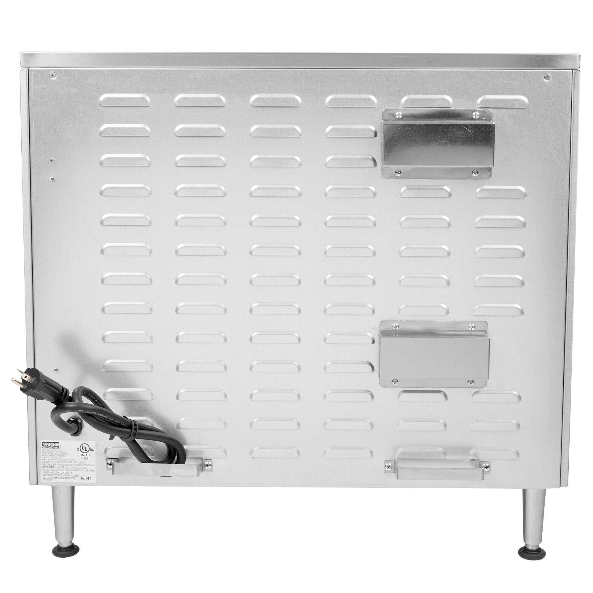 Waring WPO750 Double Deck Countertop Pizza Oven with Two Independent